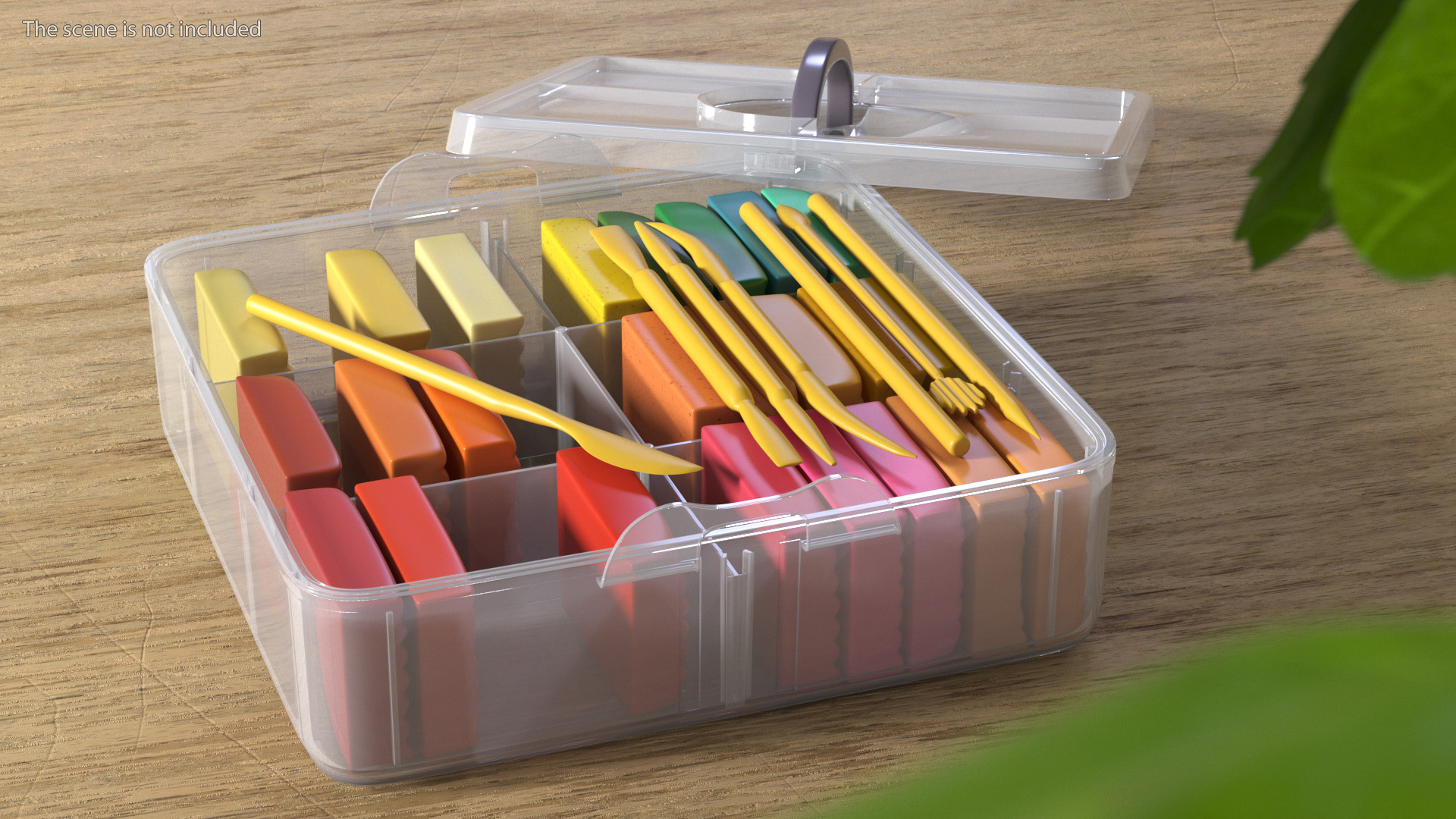 3D model Polymer Clay Beginner Kit