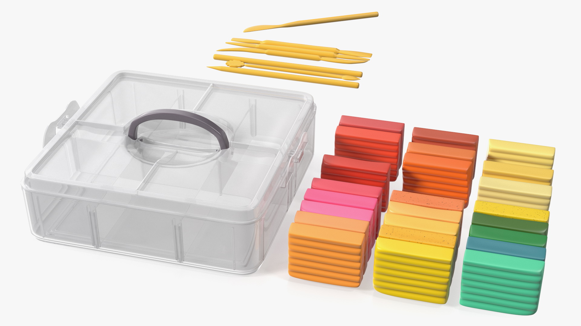 3D model Polymer Clay Beginner Kit