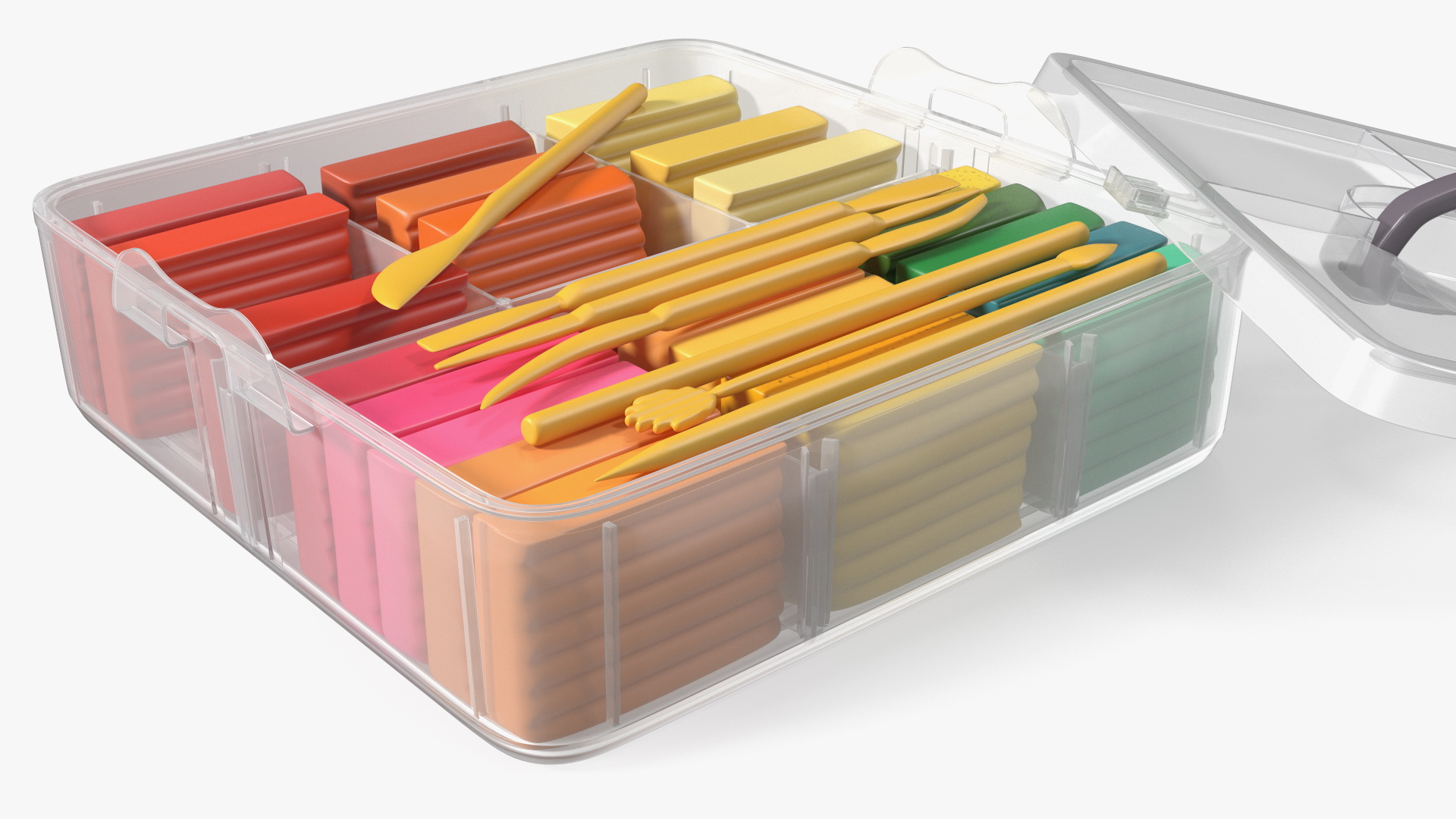 3D model Polymer Clay Beginner Kit