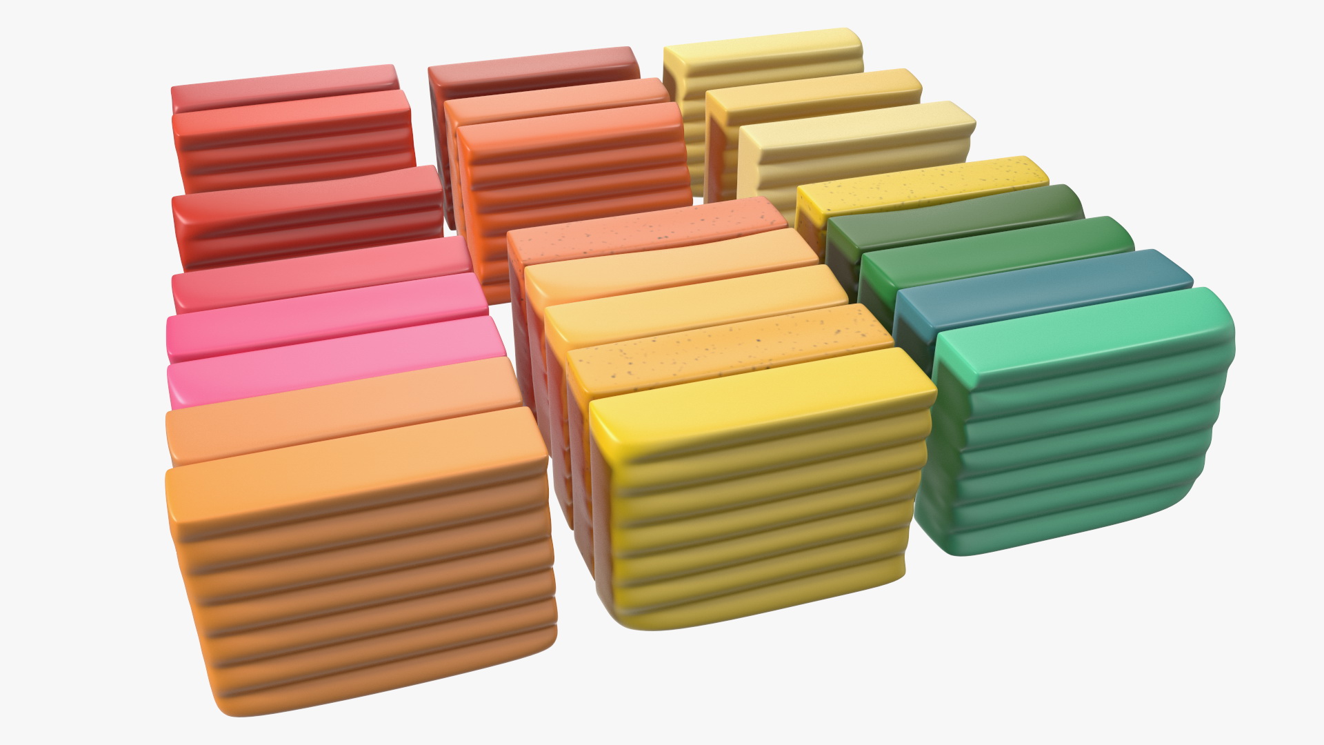 3D model Polymer Clay Beginner Kit