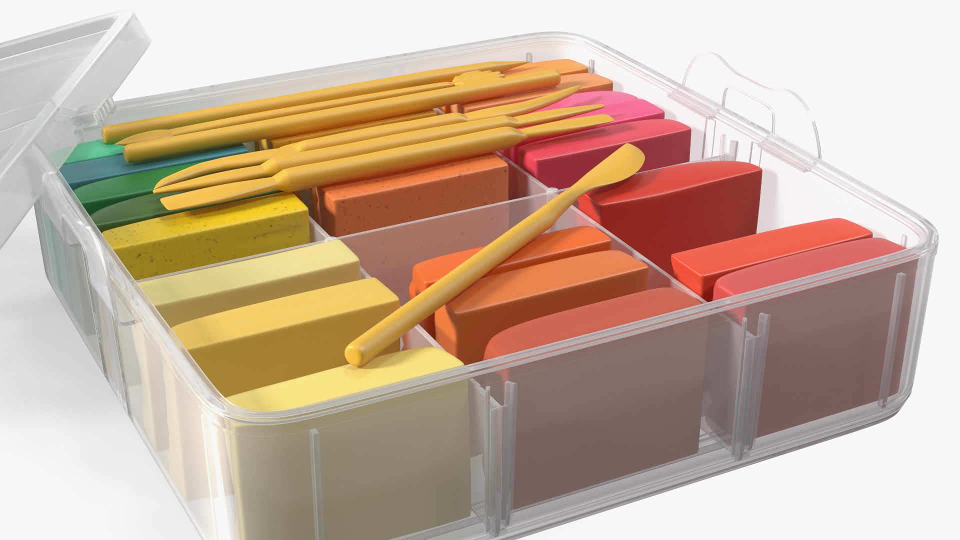 3D model Polymer Clay Beginner Kit