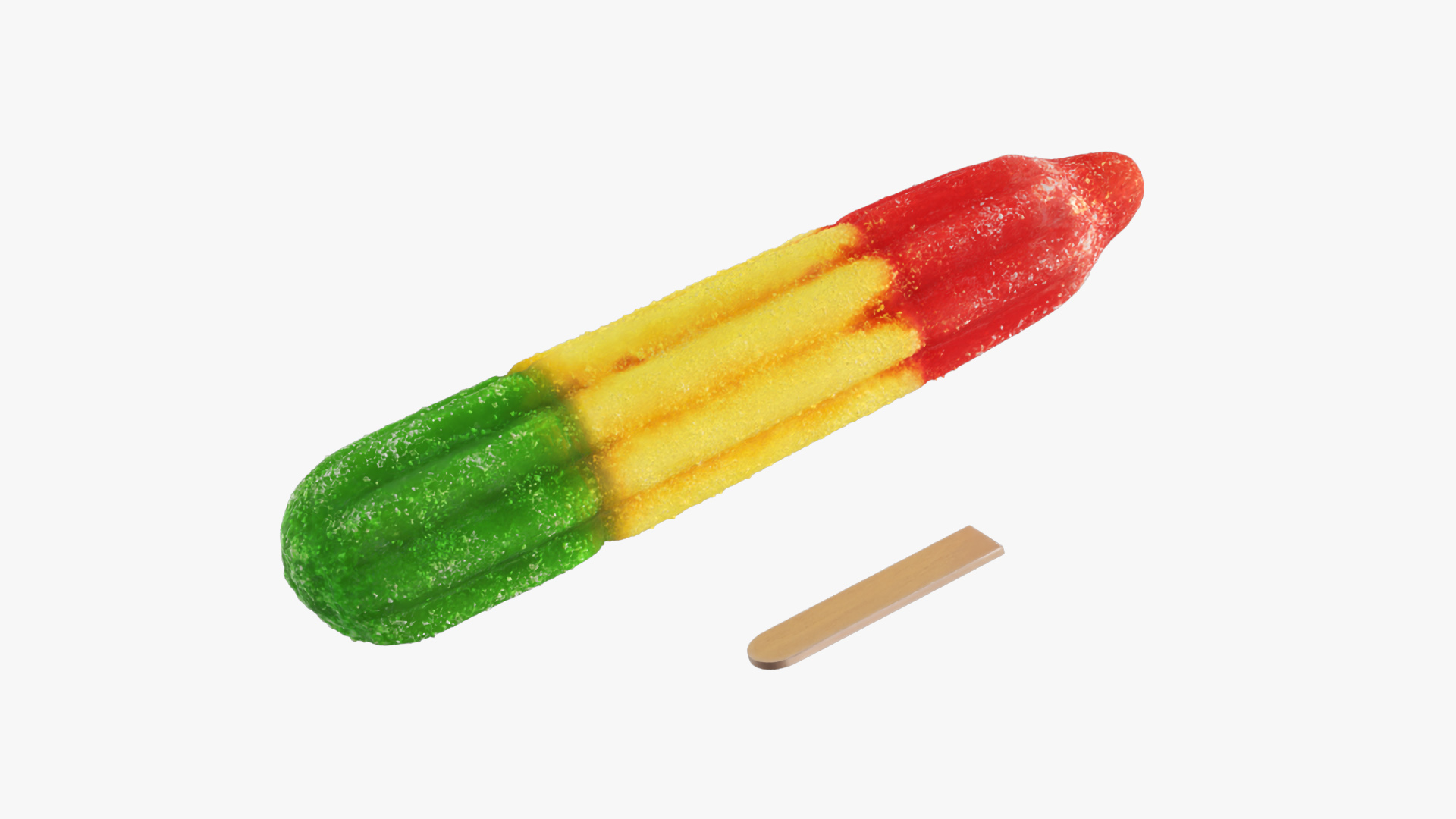 Tropical Fruit Ice Multicolor - view 5
