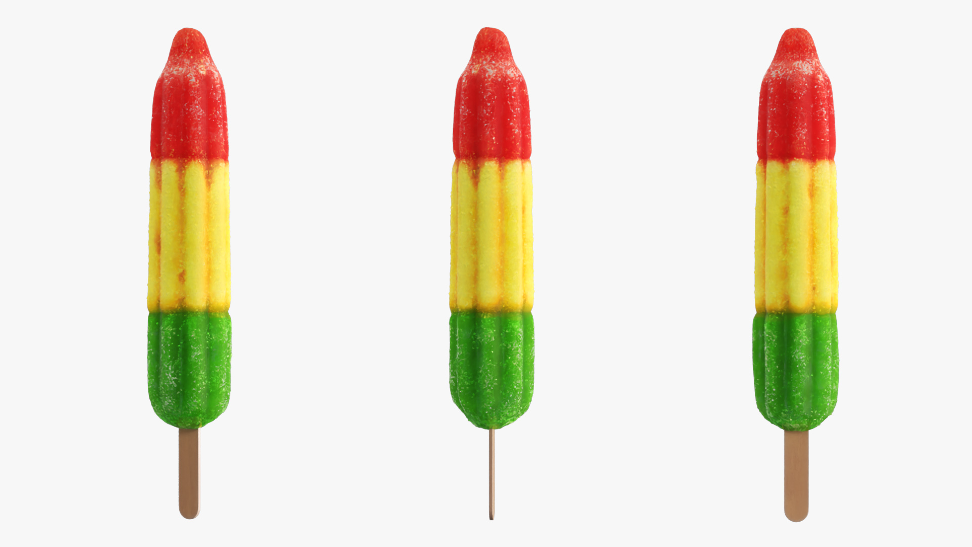 Tropical Fruit Ice Multicolor - view 2
