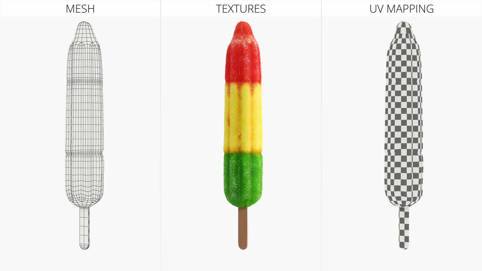Tropical Fruit Ice Multicolor - view 6