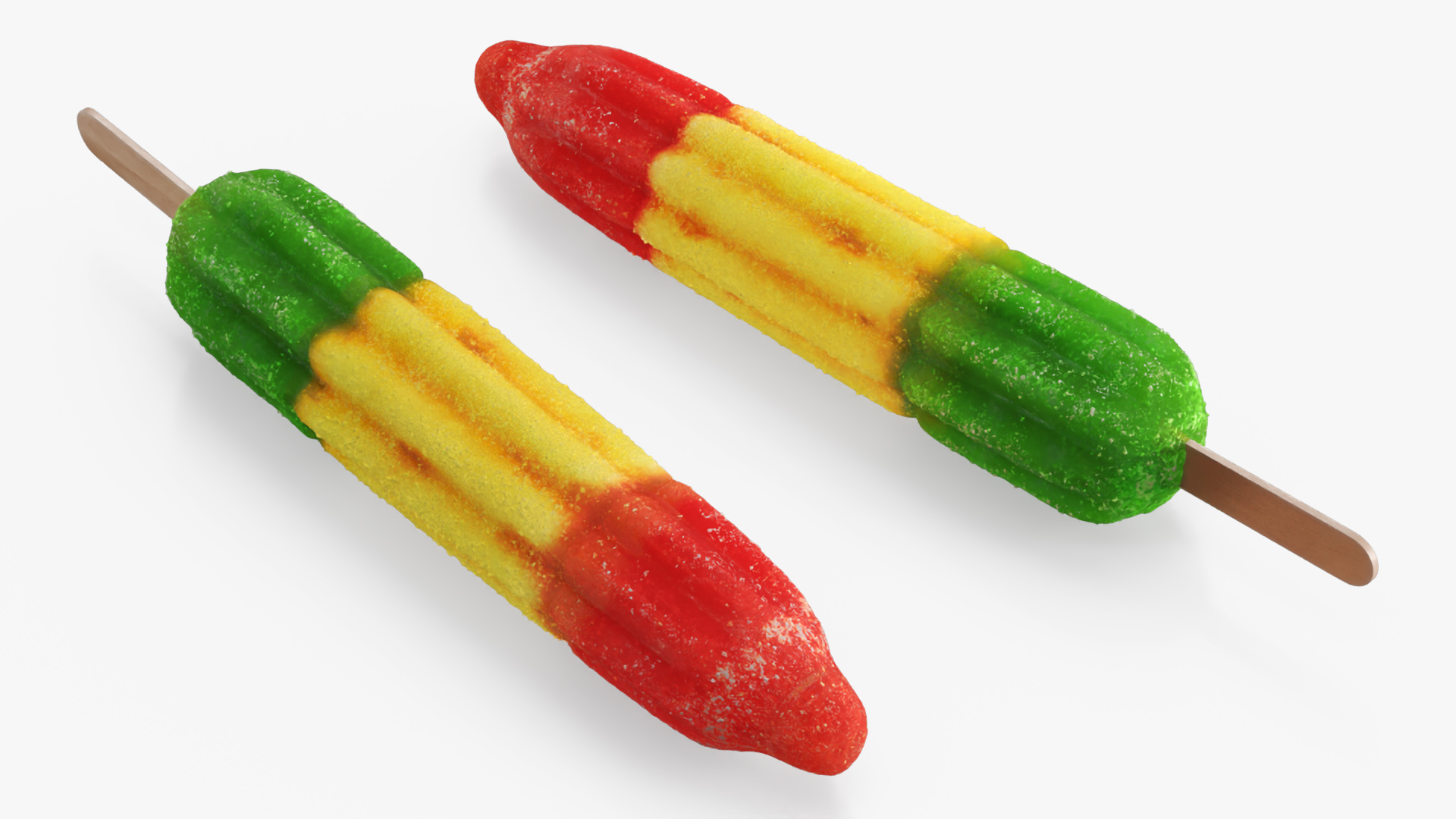 Tropical Fruit Ice Multicolor - view 3