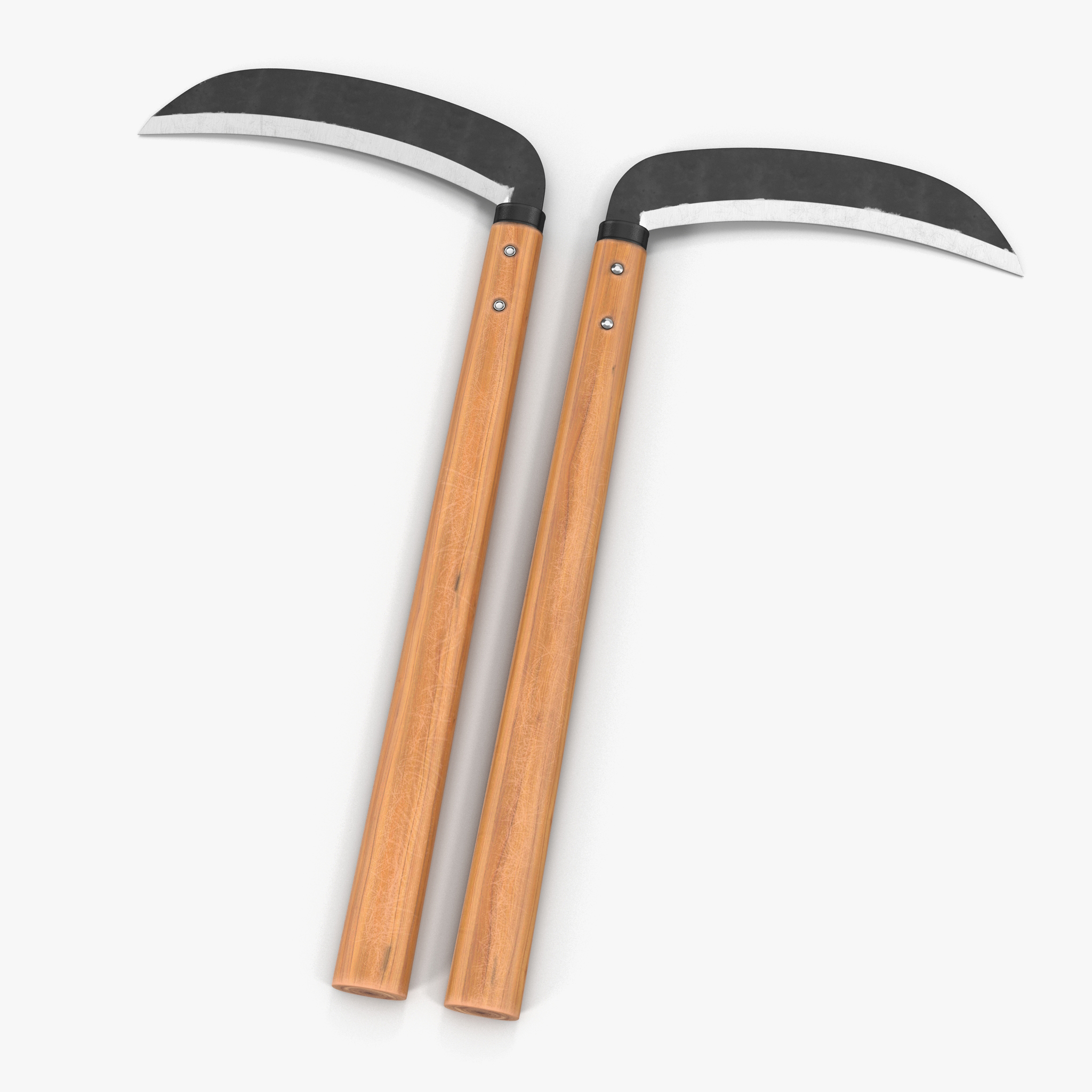 Kama Weapon 3D Model