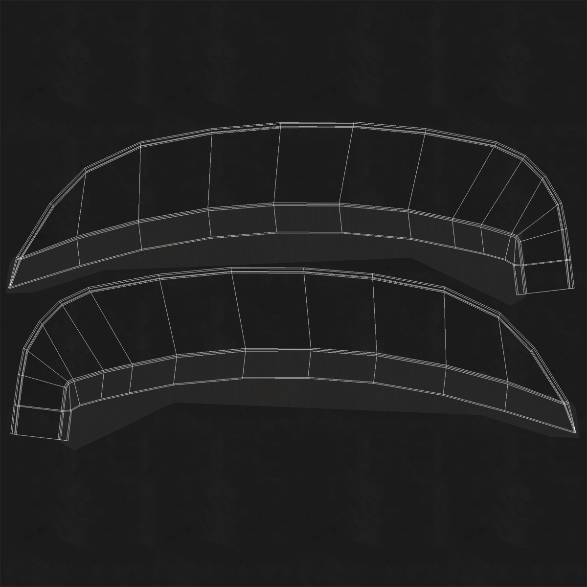 3D Kama Weapon