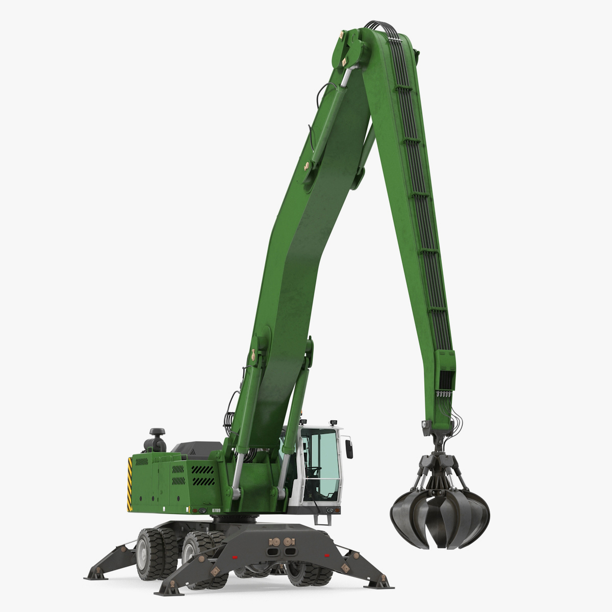 Material Handler, view 5