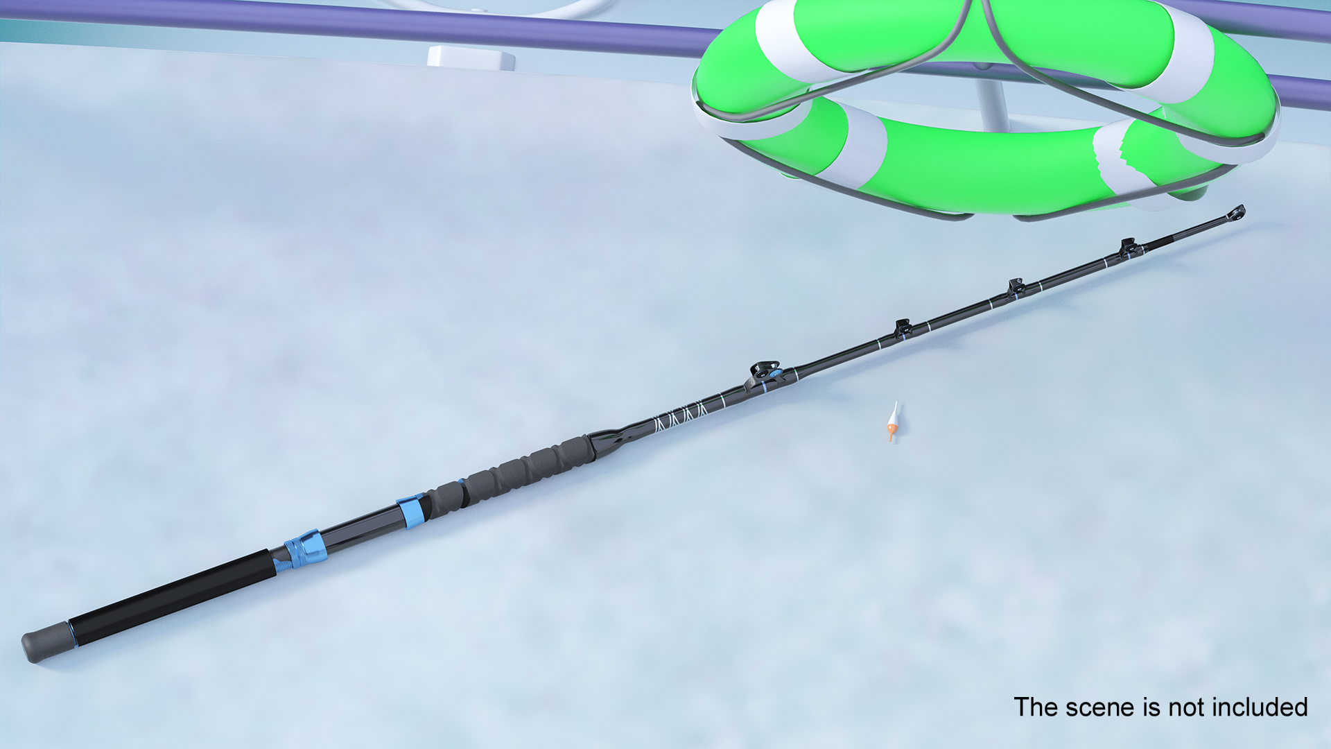 UltraLight Fishing Rod 3D