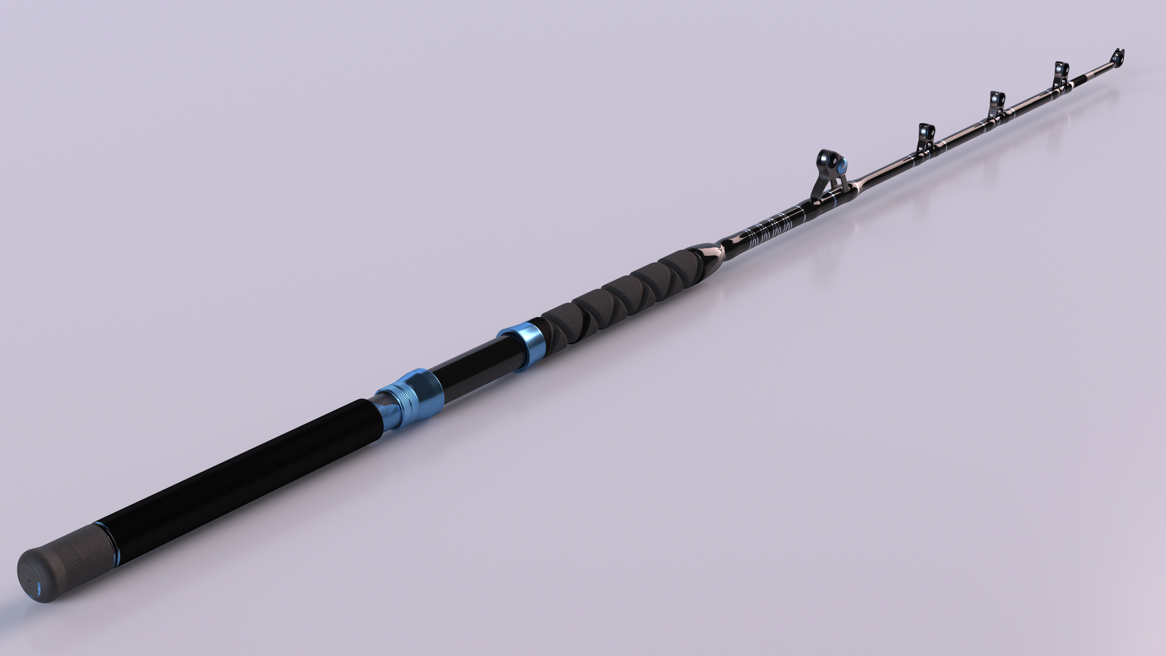 UltraLight Fishing Rod 3D