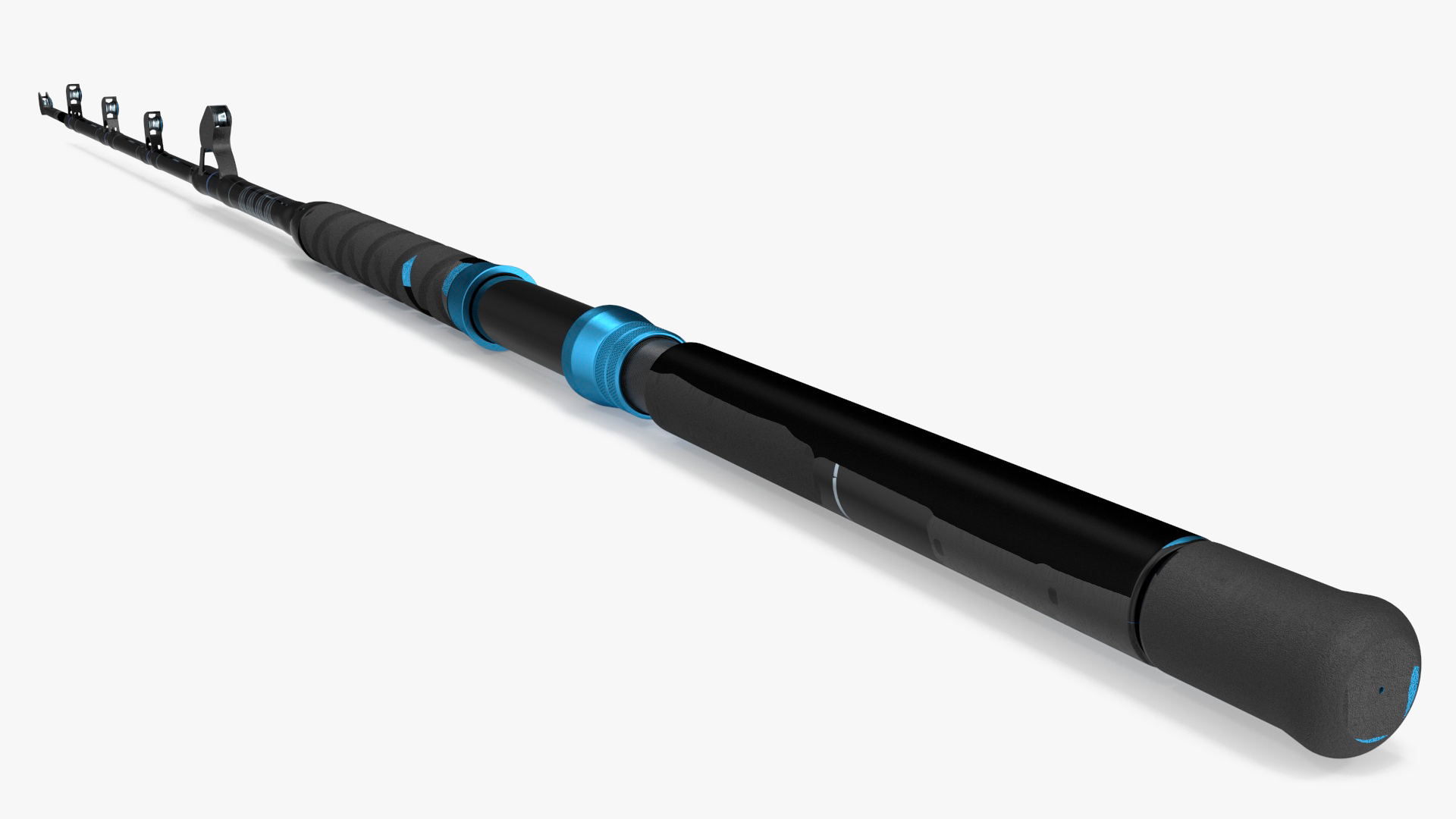 UltraLight Fishing Rod 3D