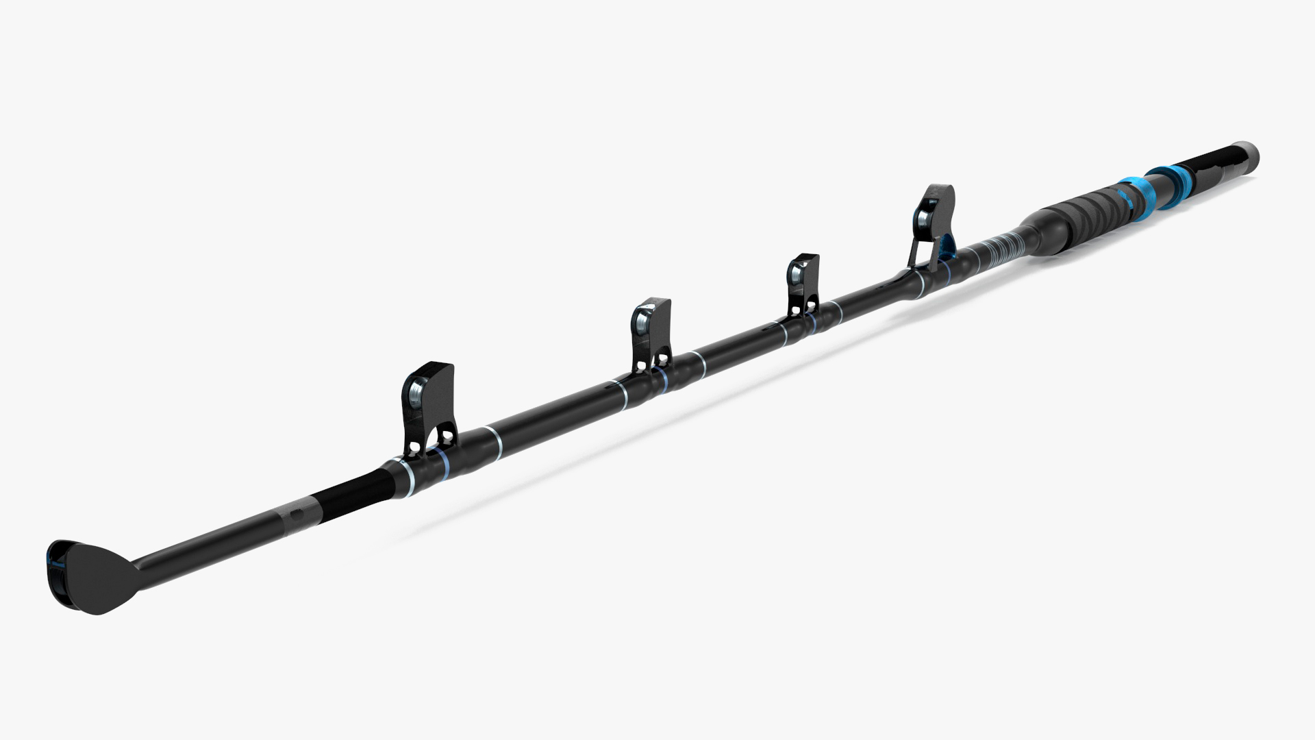 UltraLight Fishing Rod 3D