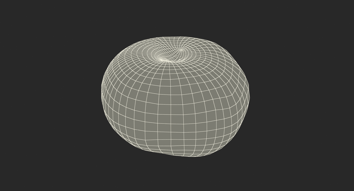 Blueberry 3D model