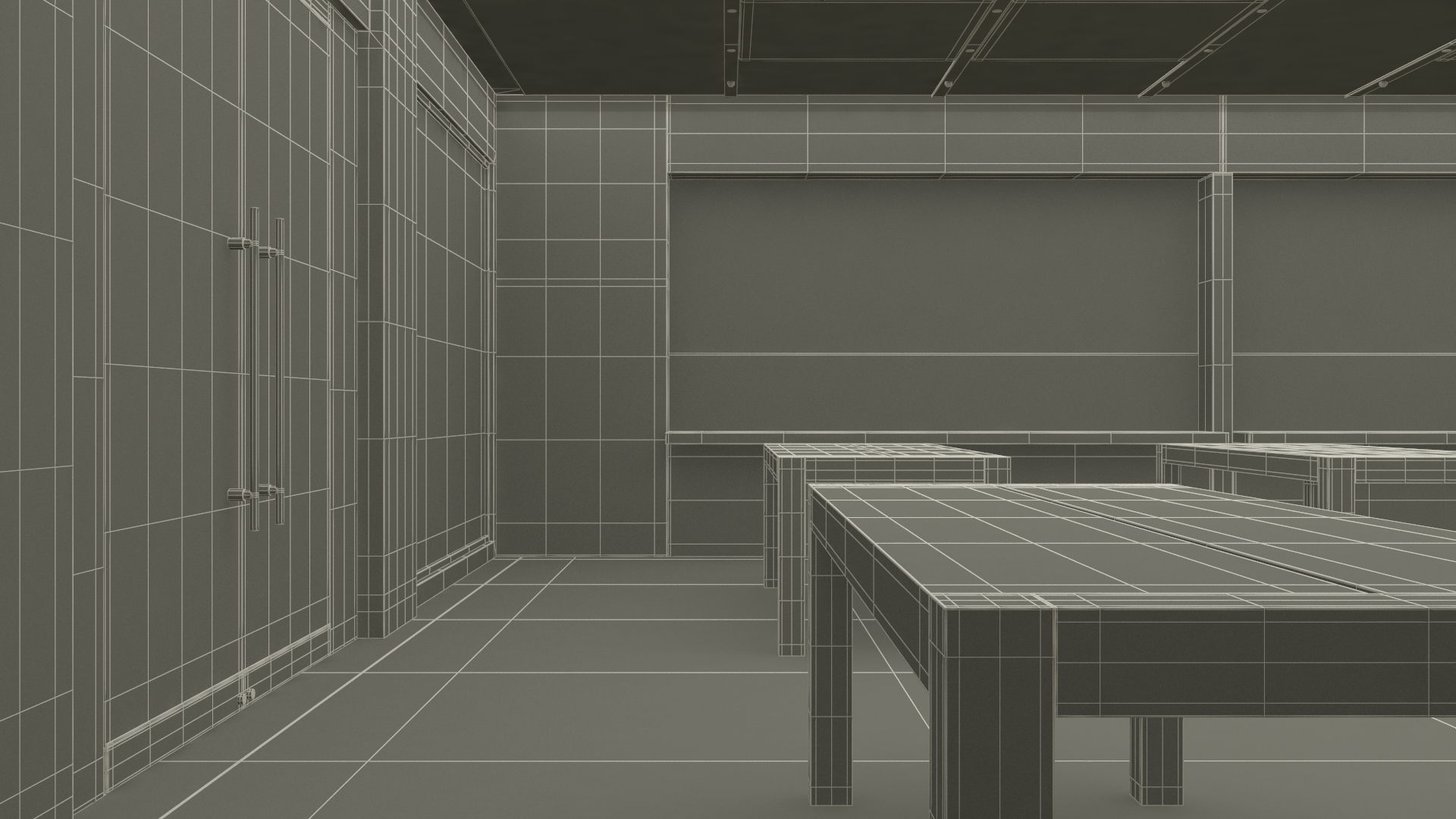 3D model Apple Store Interior