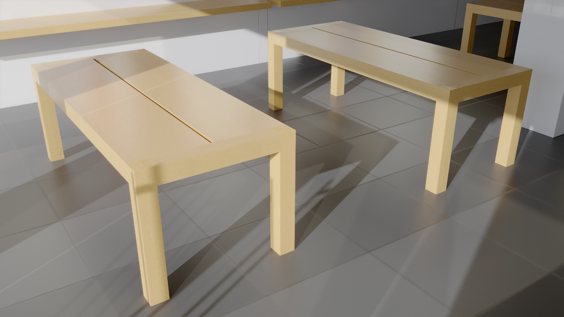 3D model Apple Store Interior
