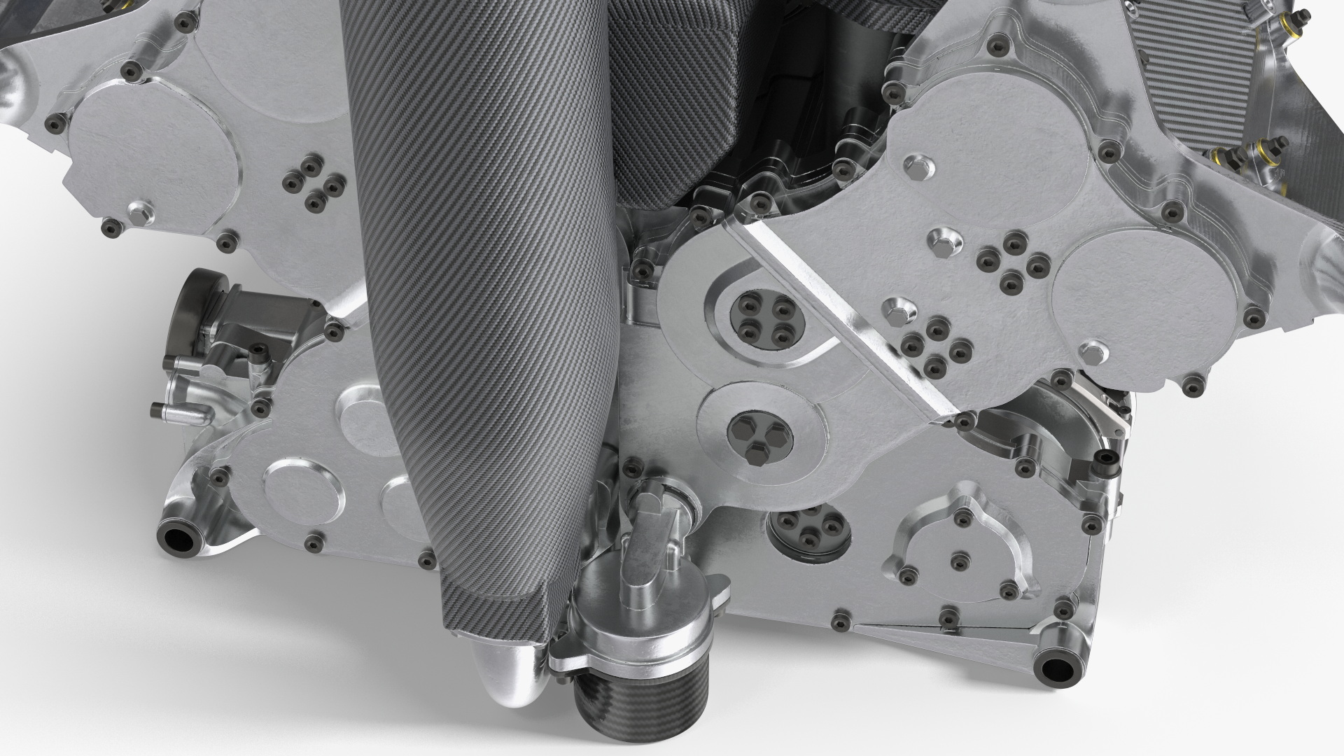 V6 Motorsport Engine Module - view 6