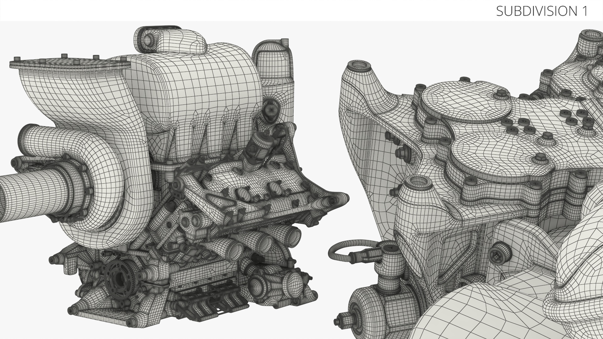 V6 Motorsport Engine Module - view 9