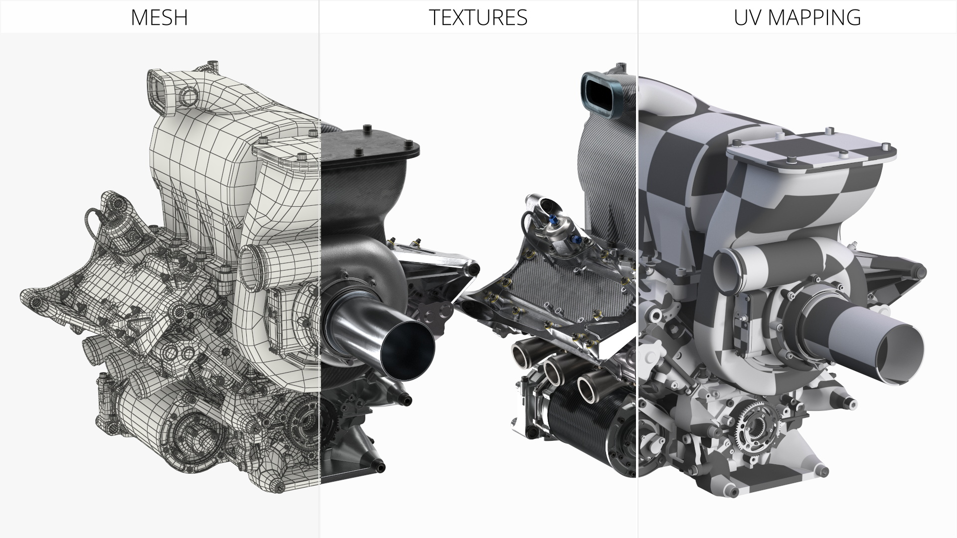 V6 Motorsport Engine Module - view 8