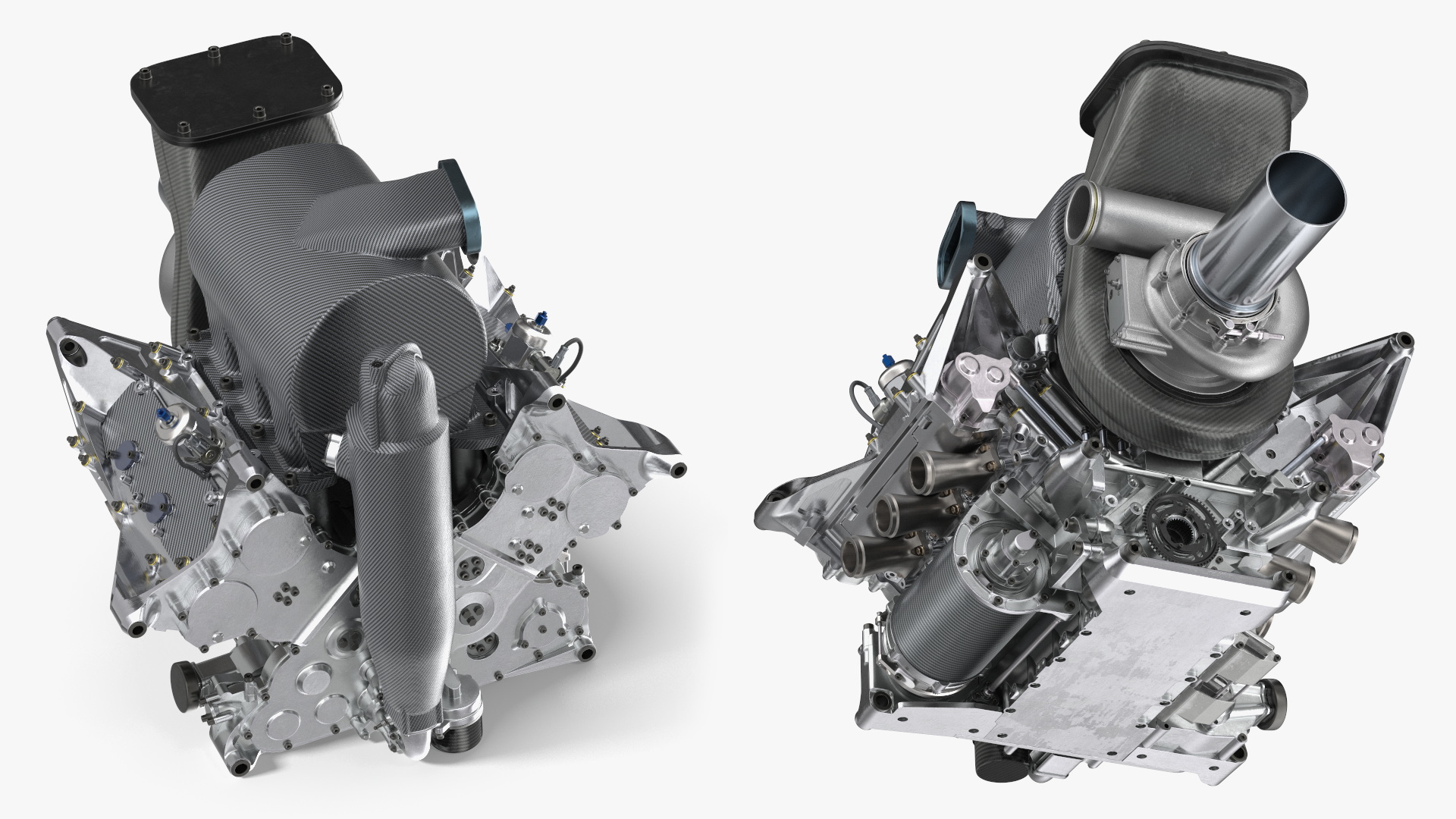 V6 Motorsport Engine Module - view 7