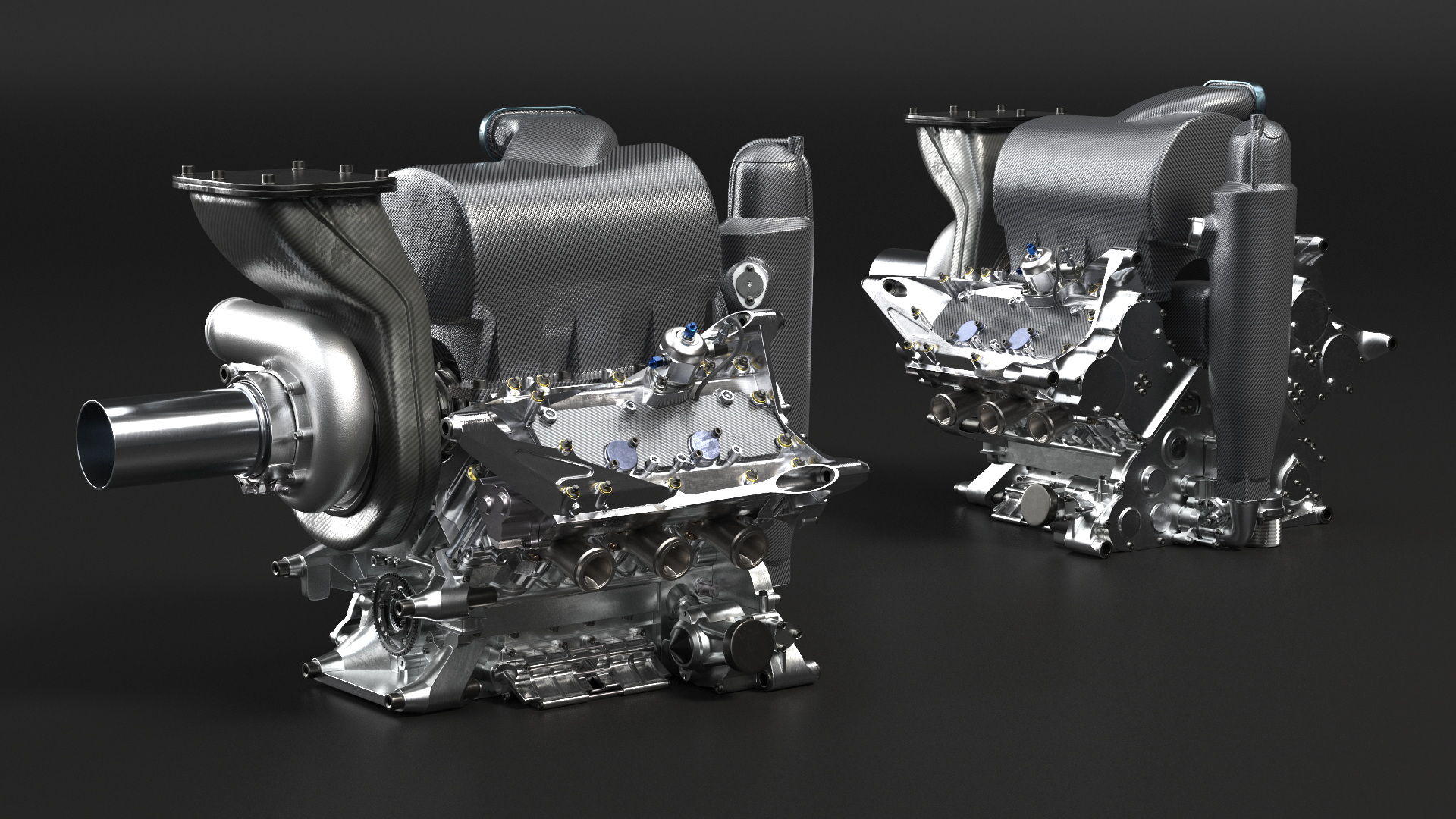 V6 Motorsport Engine Module - view 2