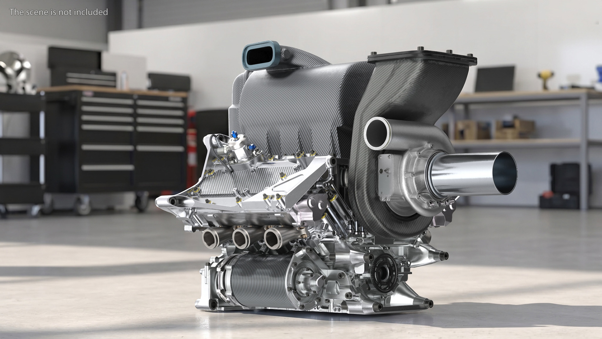 V6 Motorsport Engine Module - view 3