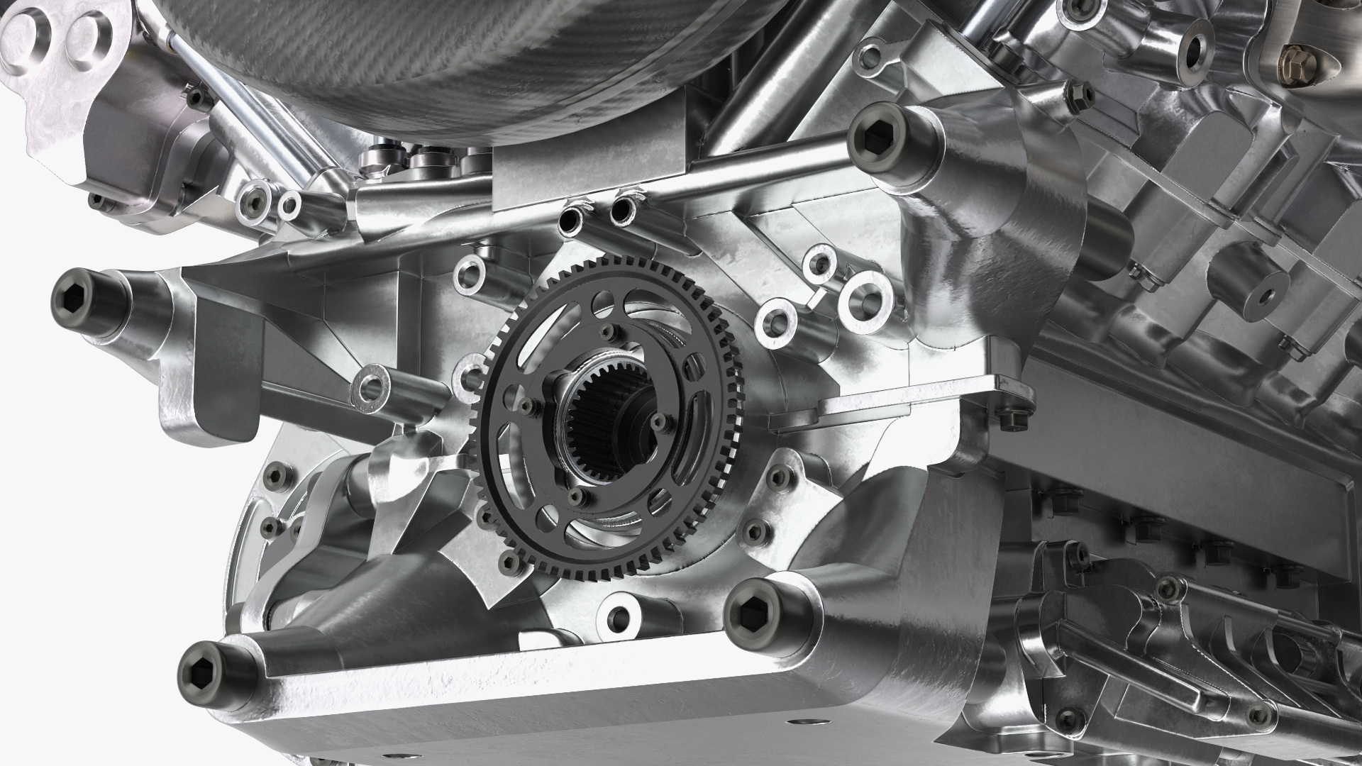 V6 Motorsport Engine Module - view 5