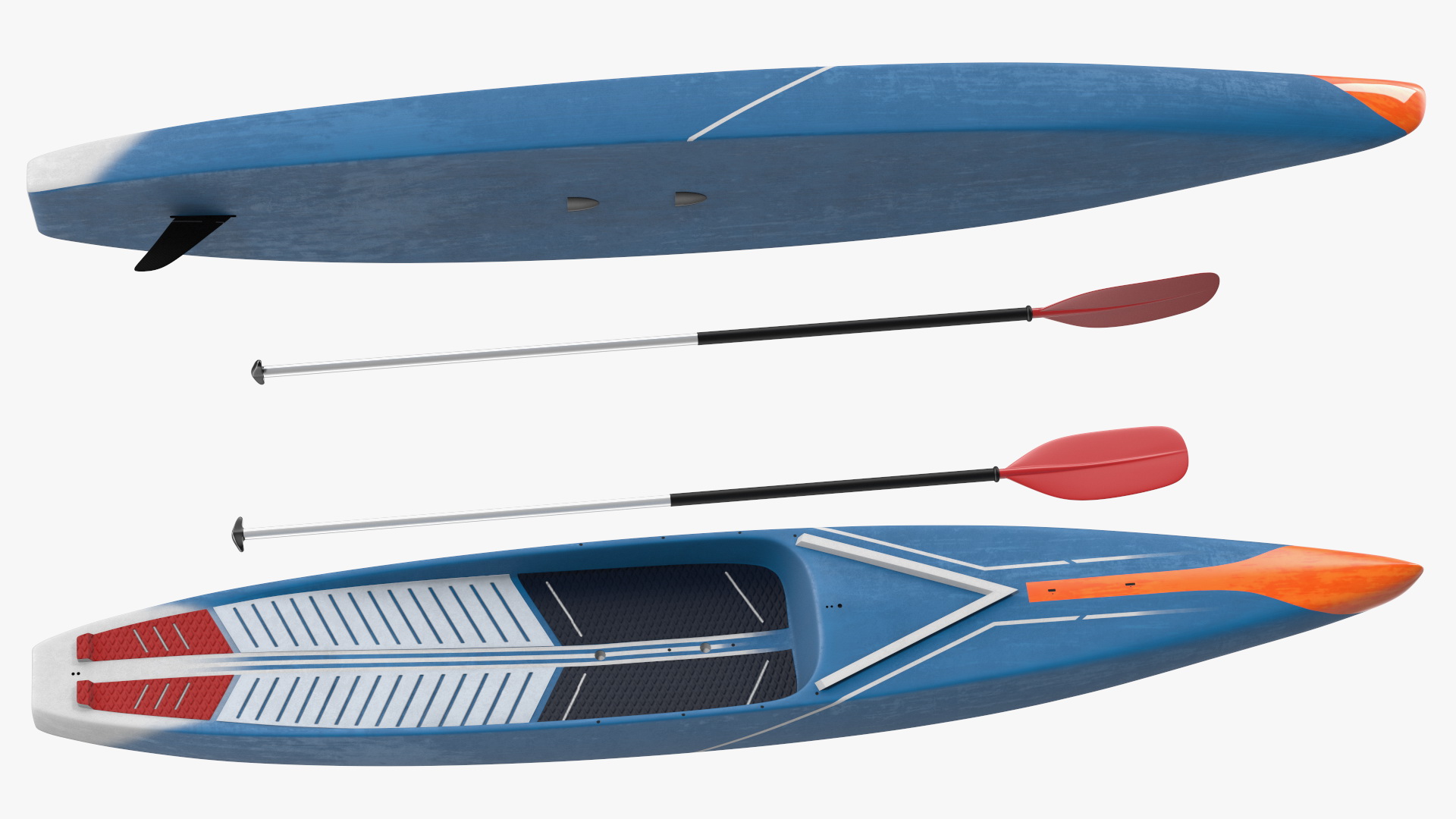 3D All Water Race SUP Paddle Board