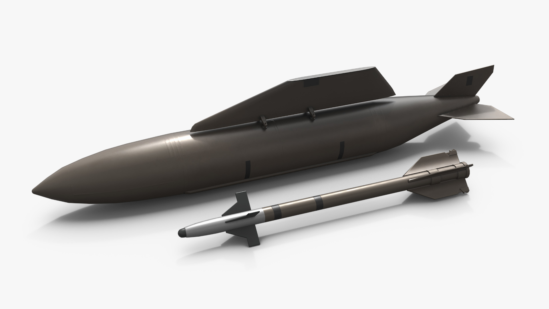 Combat Interceptor Fighter Jet Rigged 3D