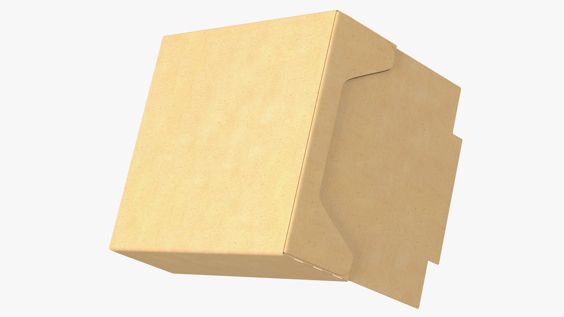 Empty Chocolate Box 3D model
