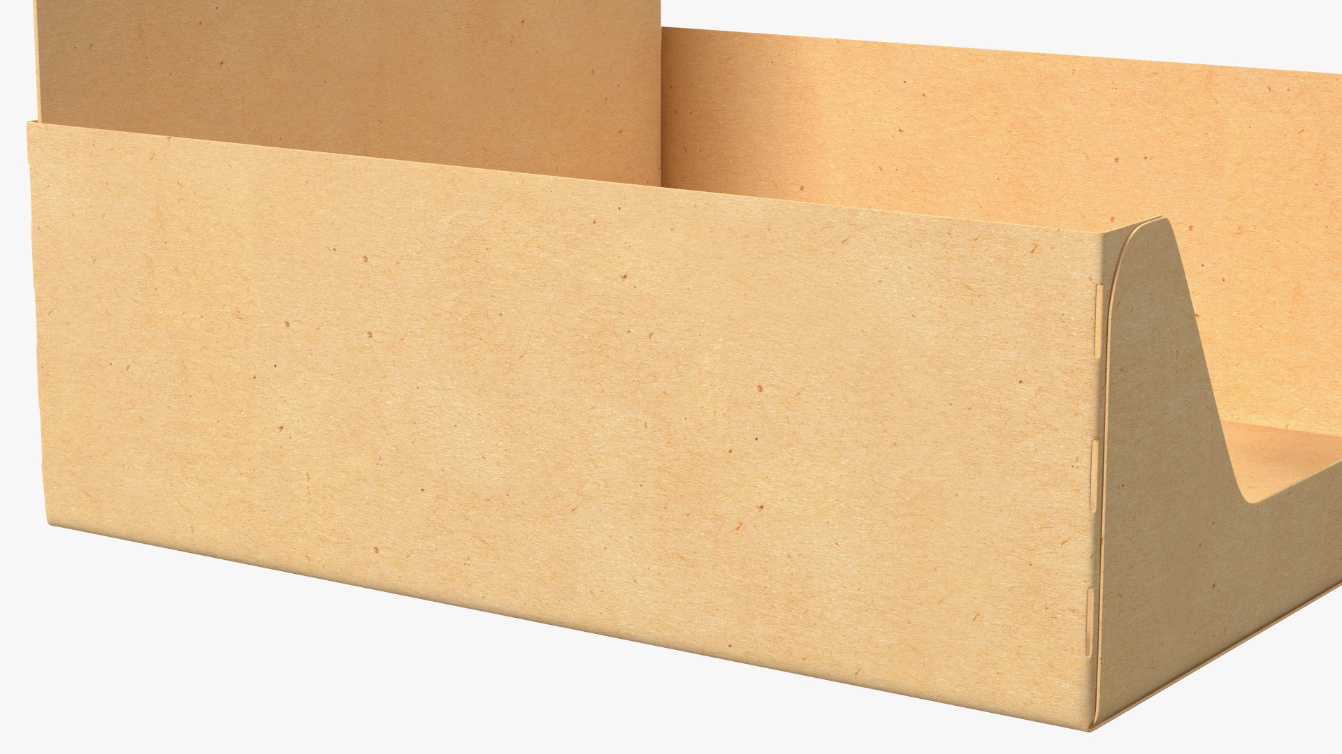 Empty Chocolate Box 3D model