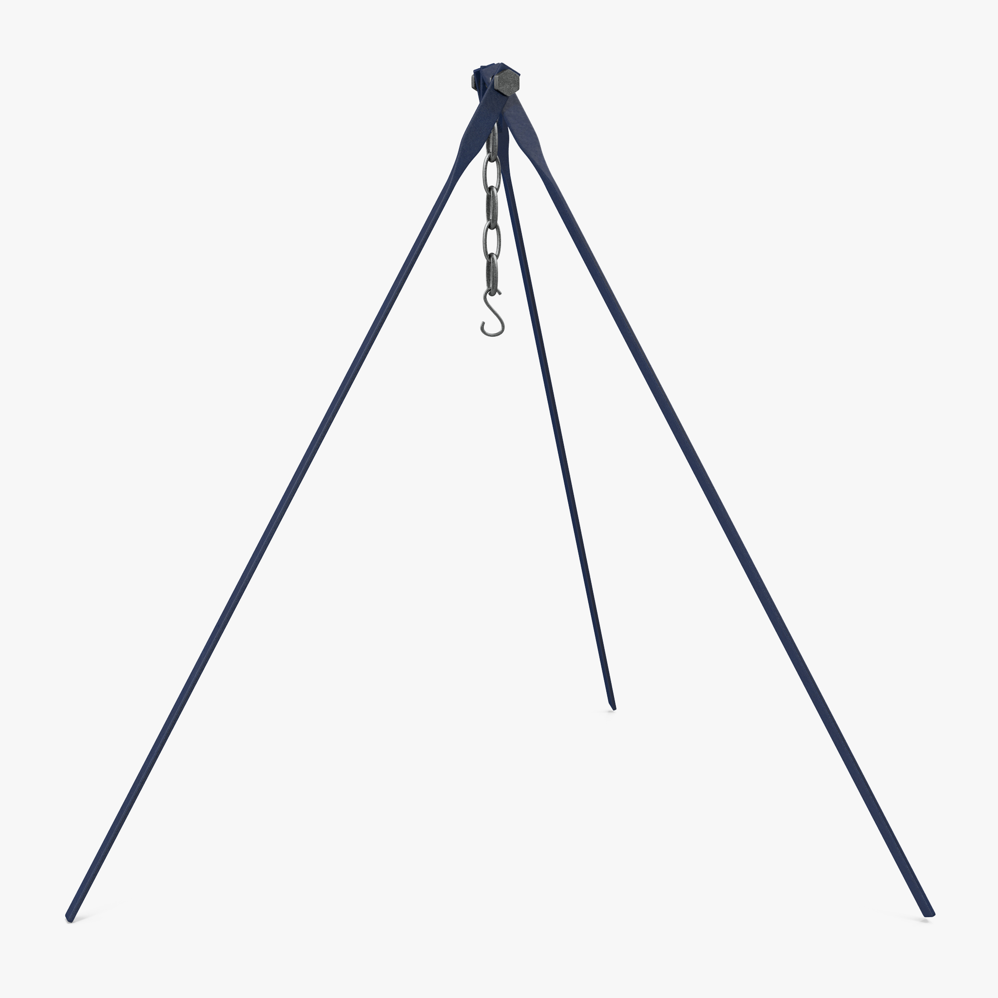Campfire Tripod 3D Model