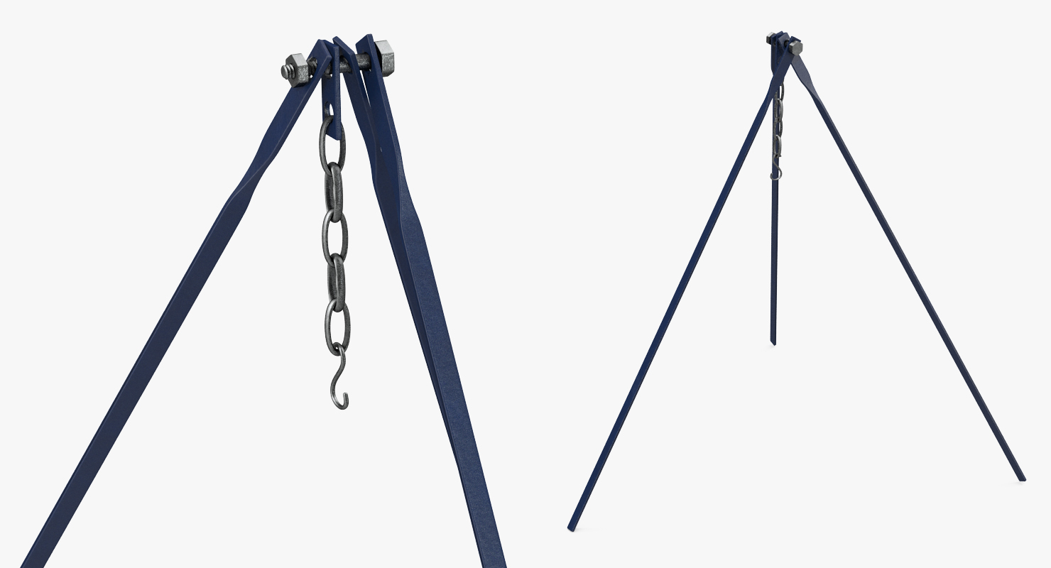 3D model Campfire Tripod
