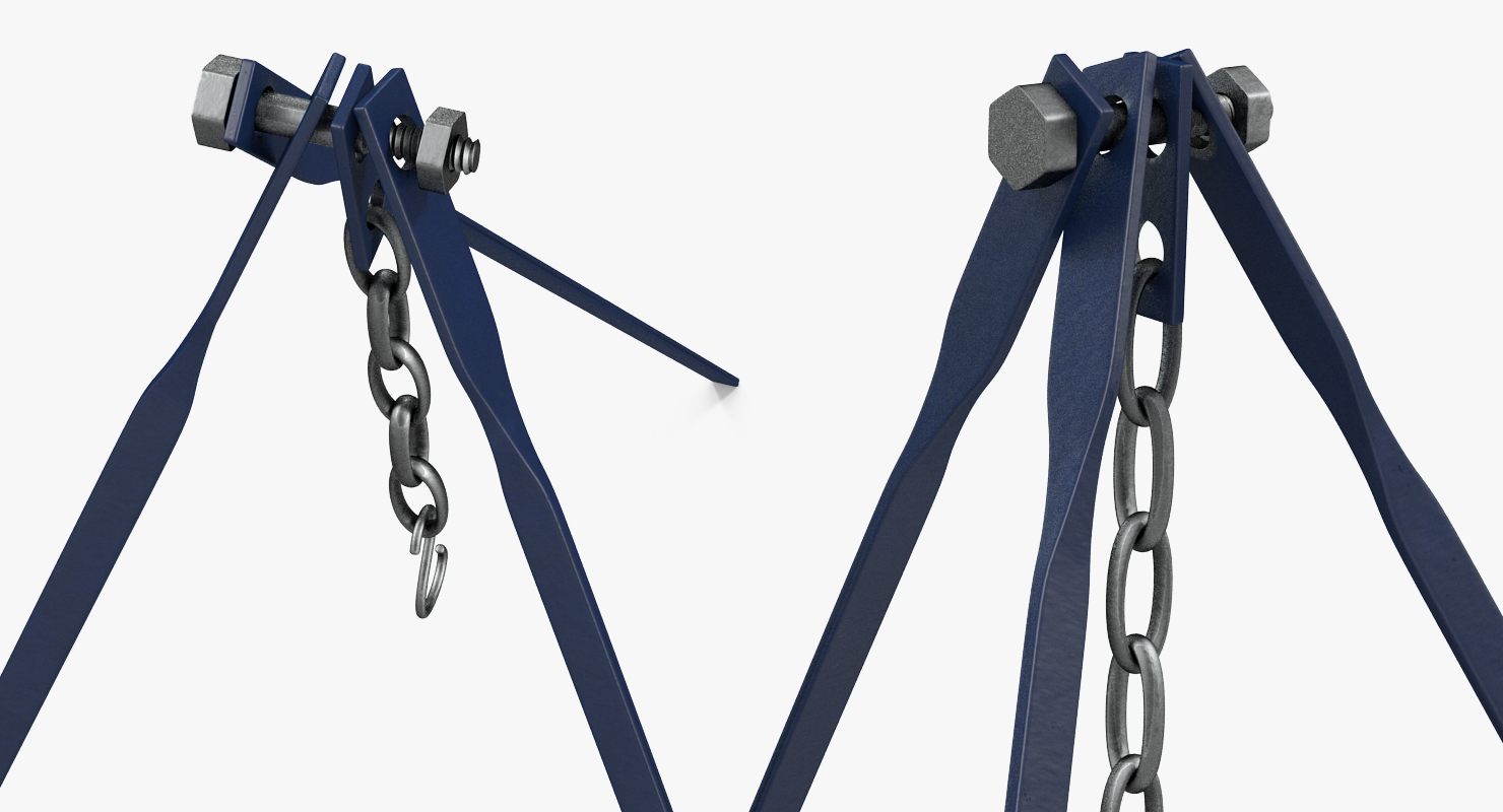 3D model Campfire Tripod