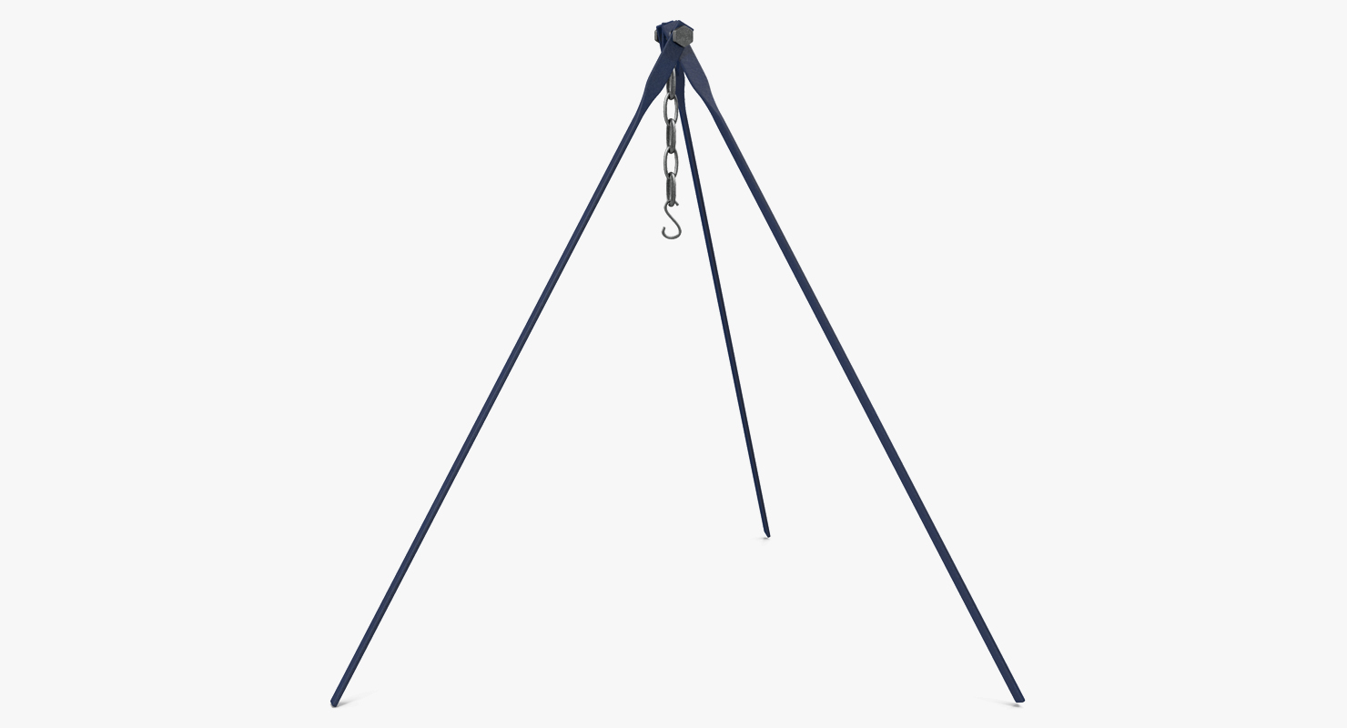 3D model Campfire Tripod