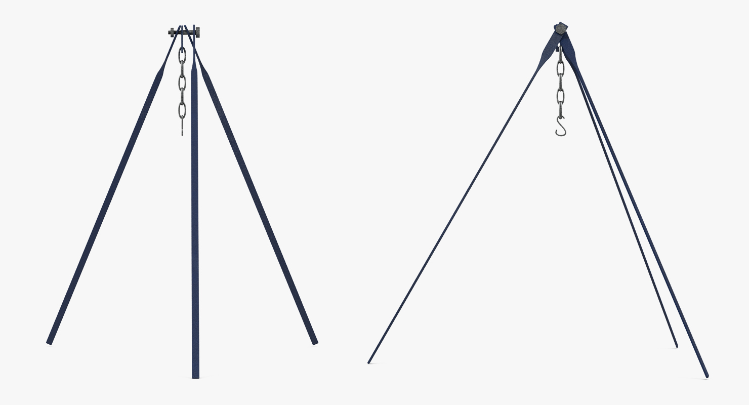 3D model Campfire Tripod
