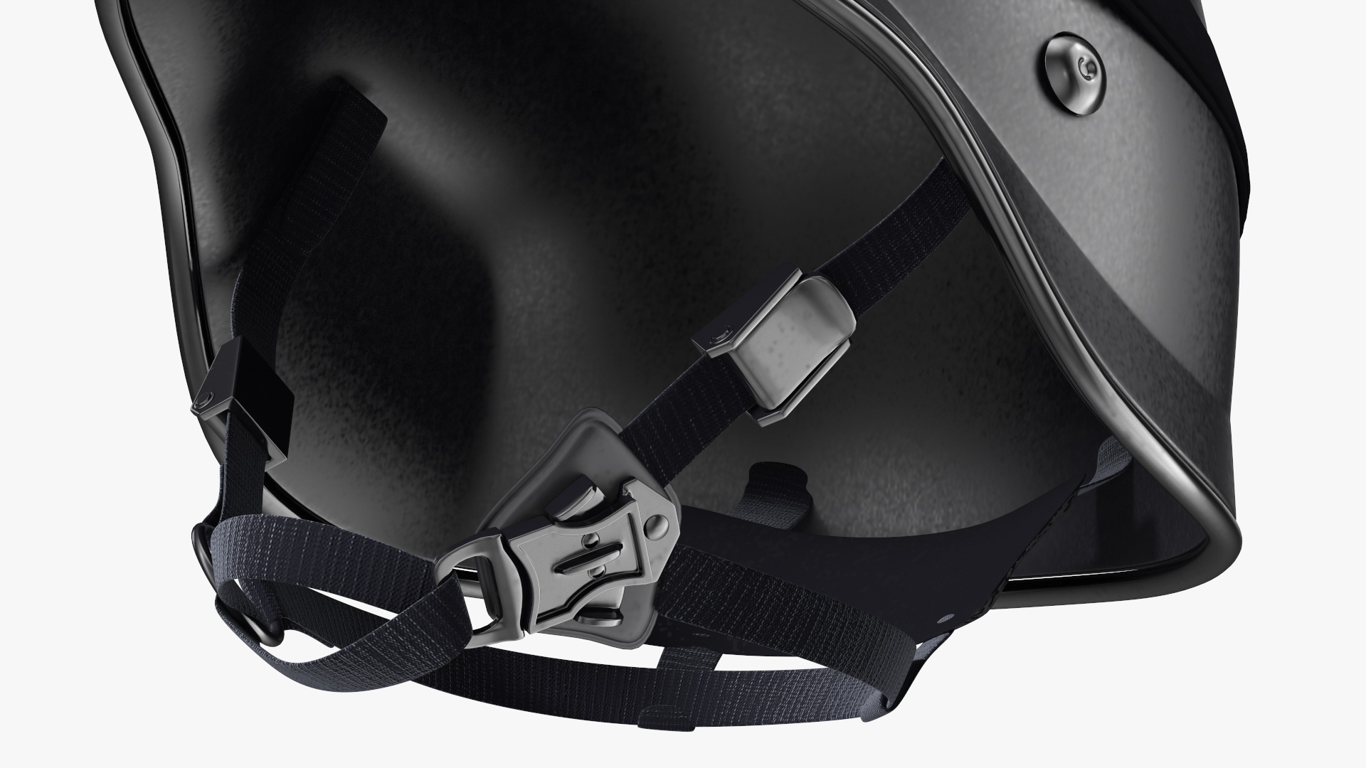 Tactical Helmet with Visor Glasses 3D model