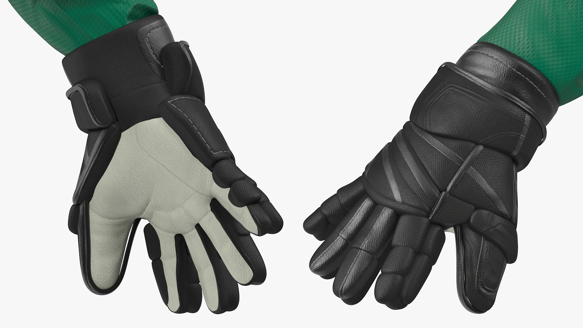 Hockey Equipment Green 3D