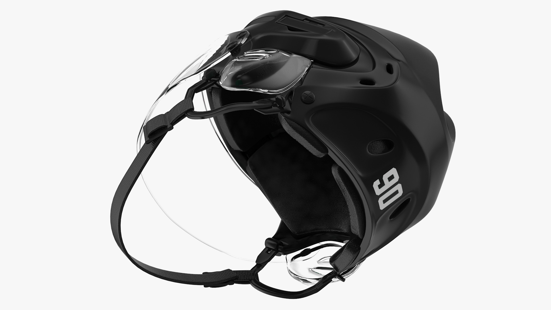 Hockey Equipment Green 3D