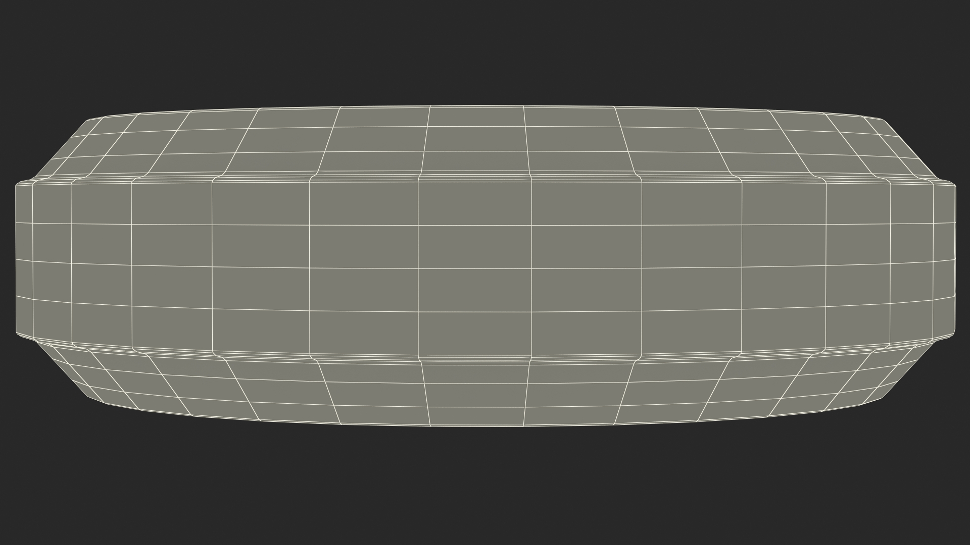 3D model Whetstone Round Grey