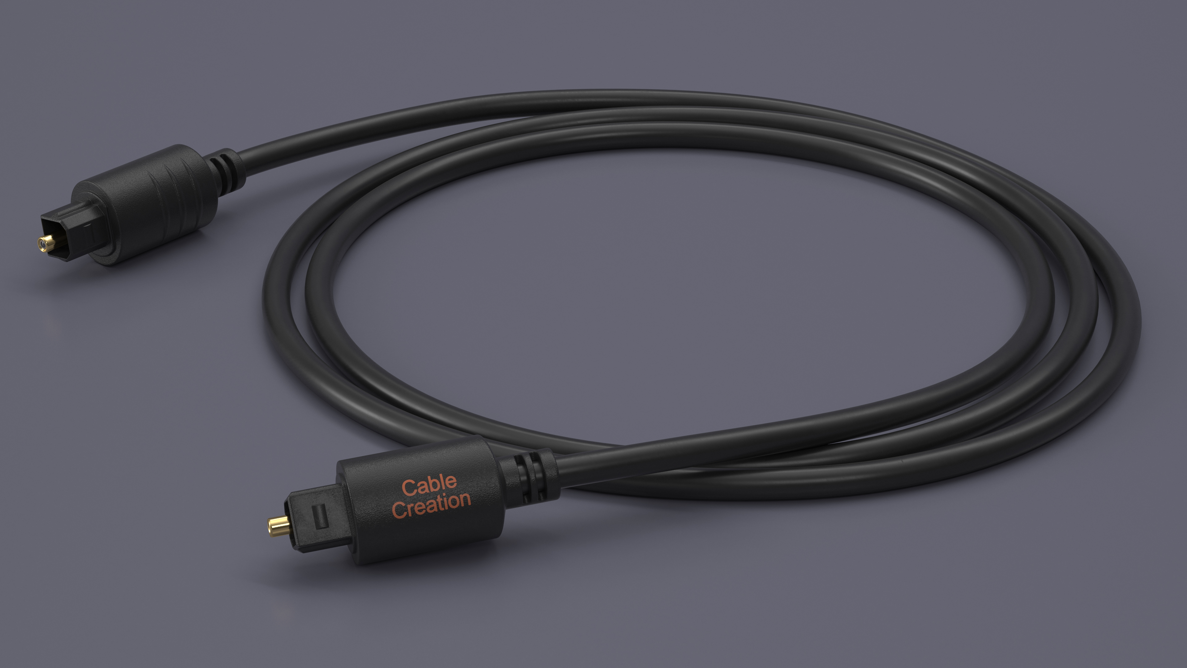 Optical Audio Cable 3D model