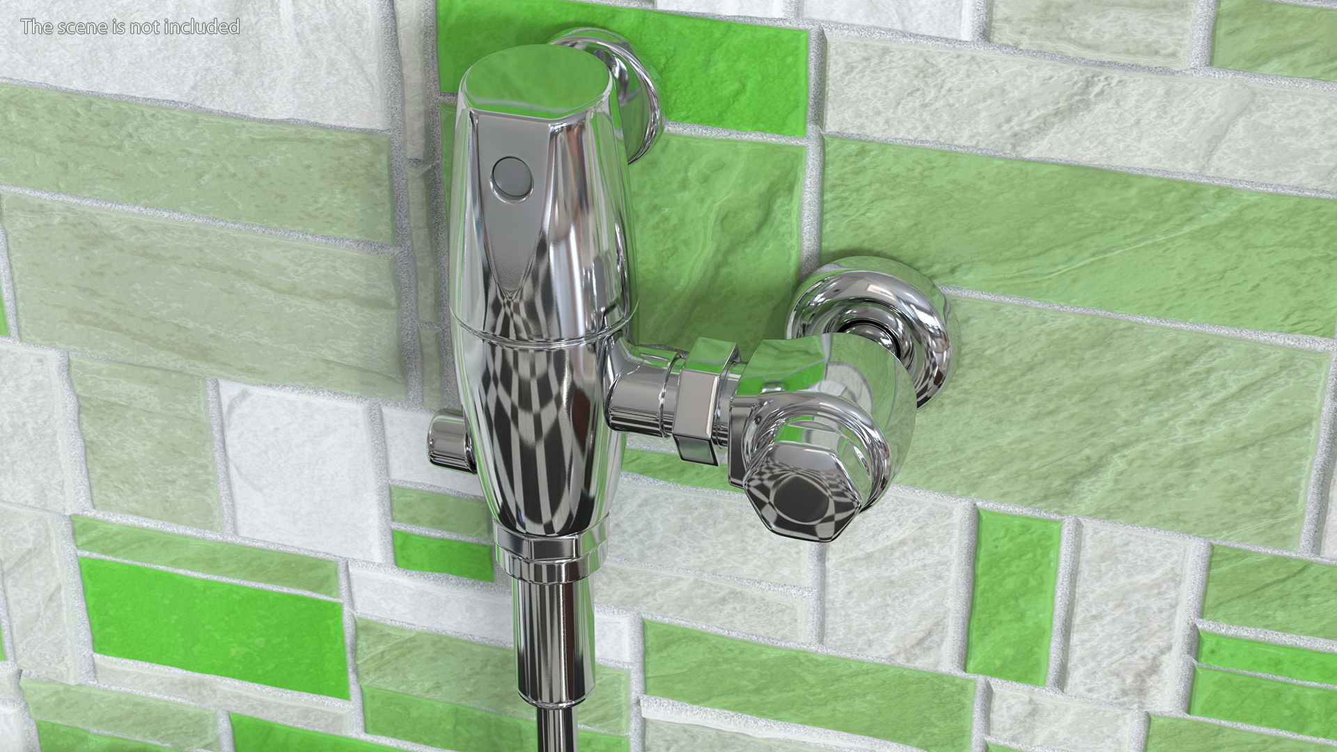 Washout Urinal 3D model