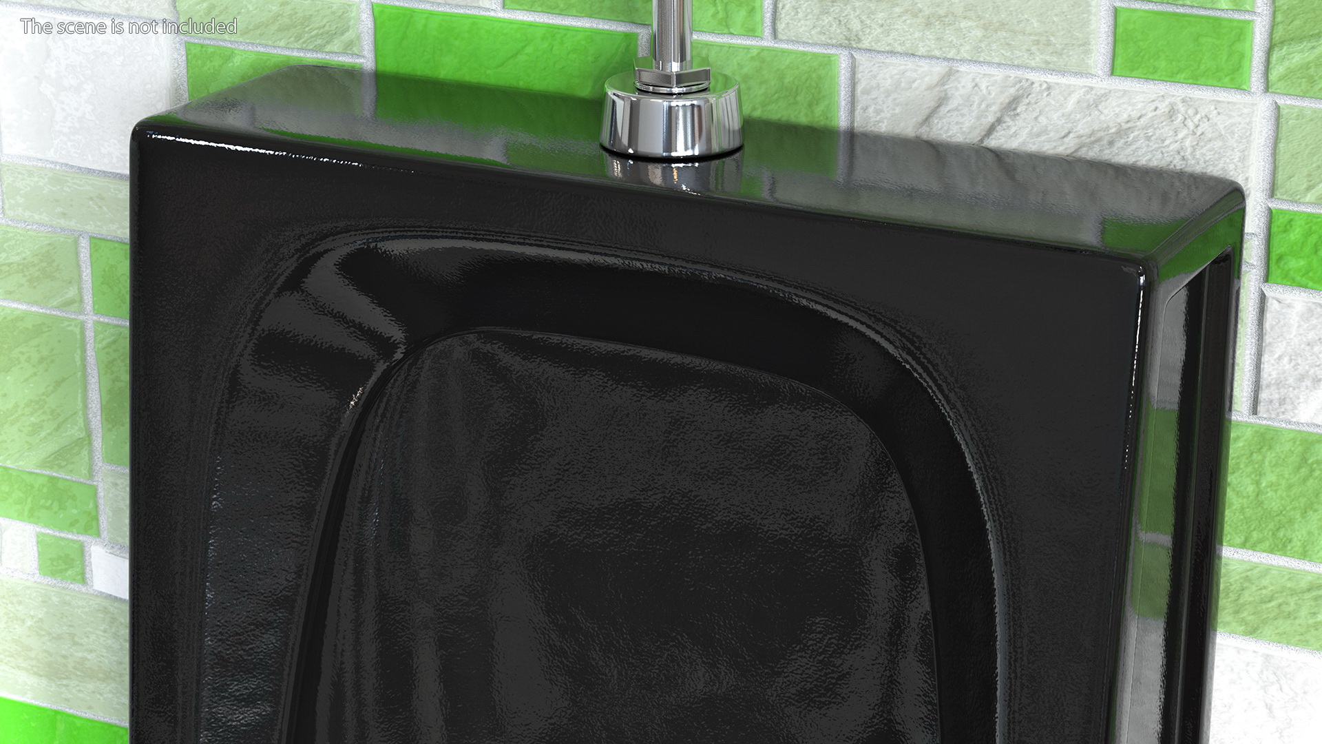 Washout Urinal 3D model