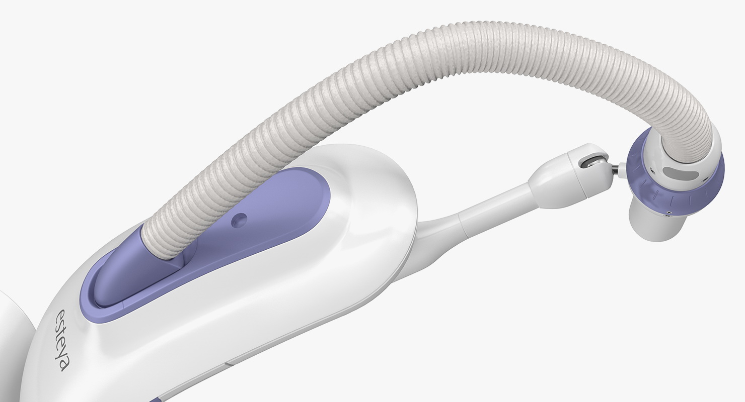 3D model Brachytherapy Machine Esteya Rigged
