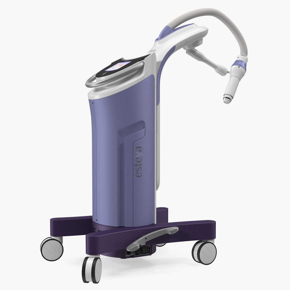 Brachytherapy Machine 3D Model, view 3