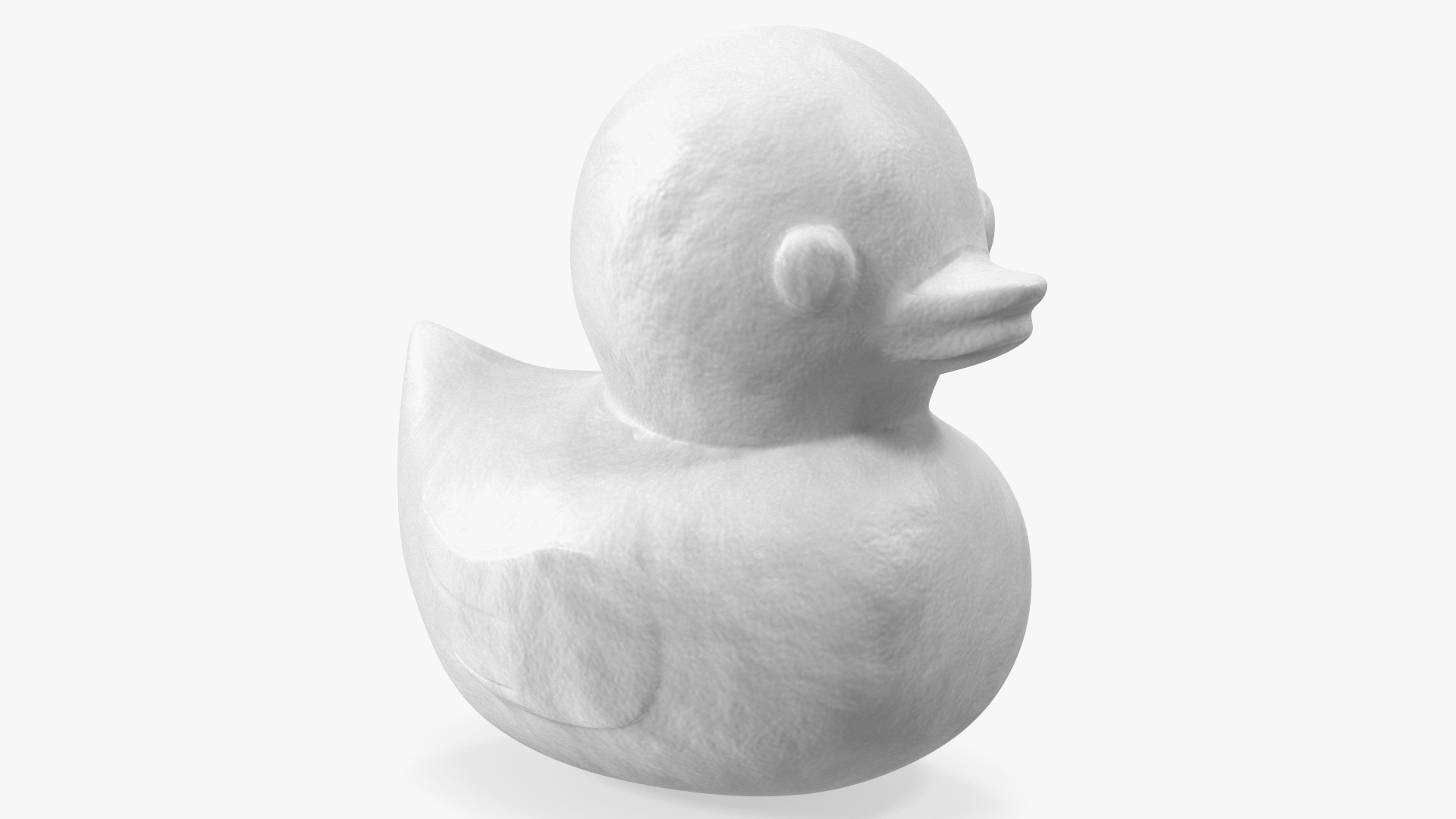 3D model Duck Shaped Snowball
