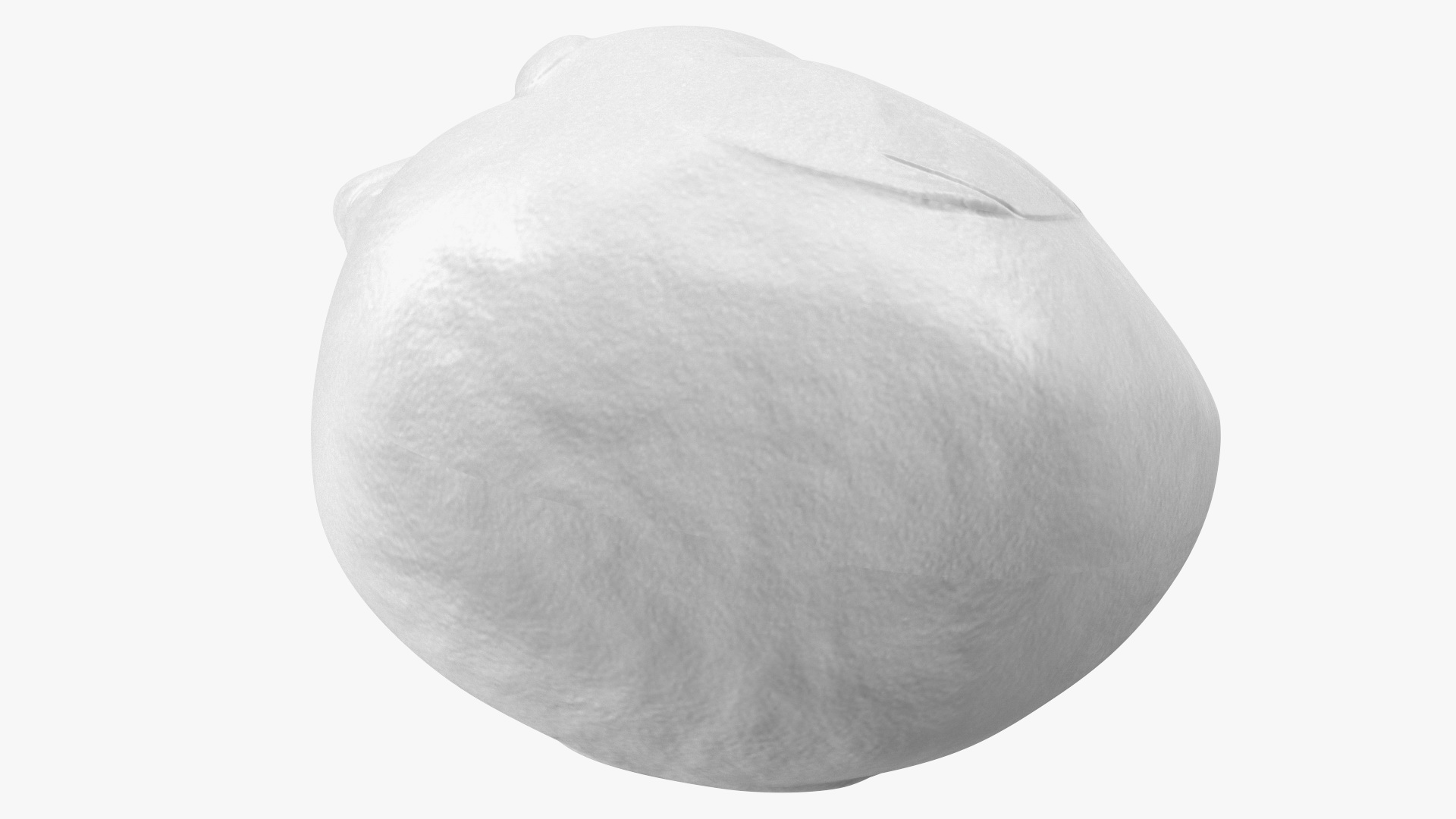 3D model Duck Shaped Snowball