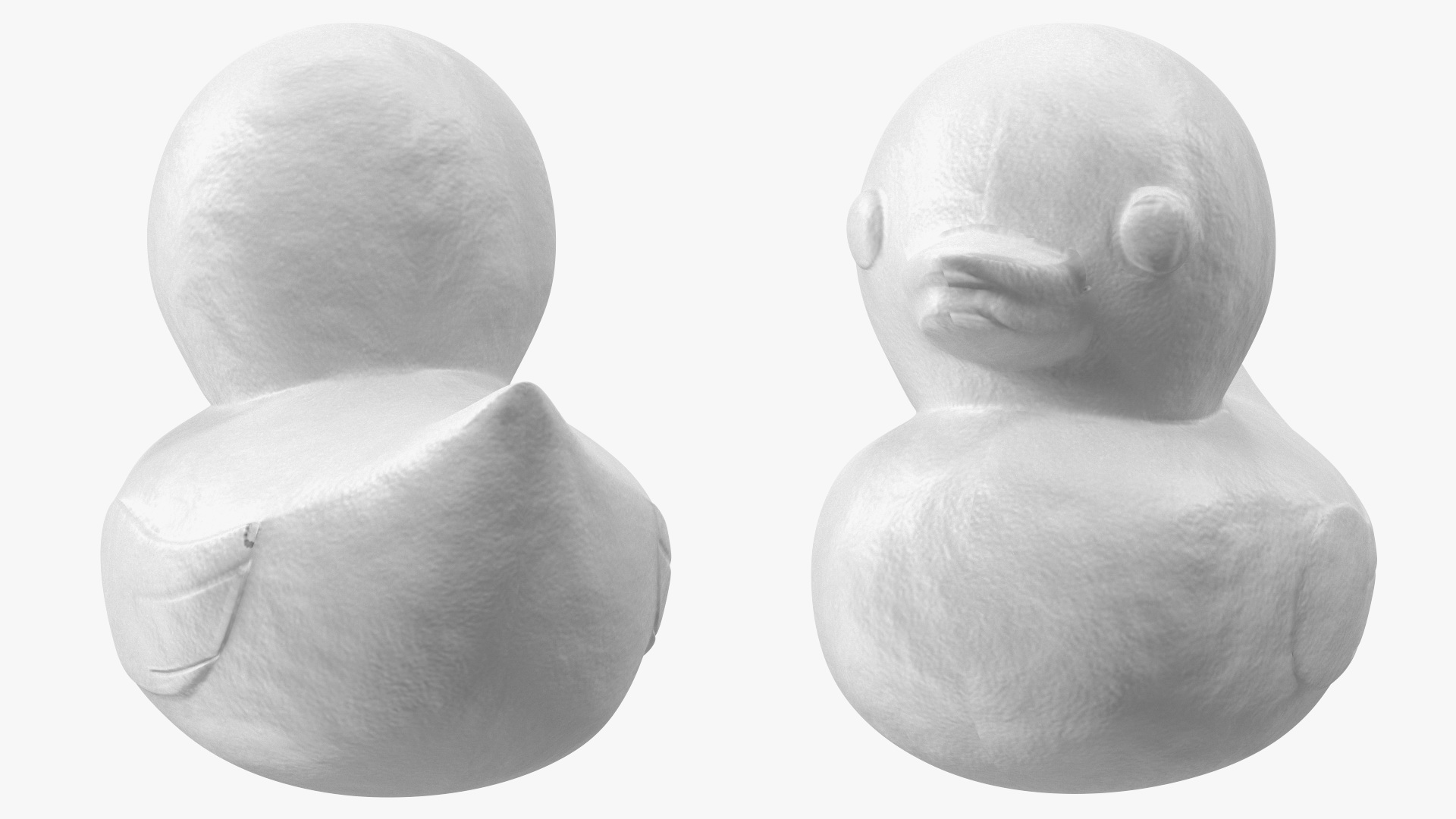 3D model Duck Shaped Snowball