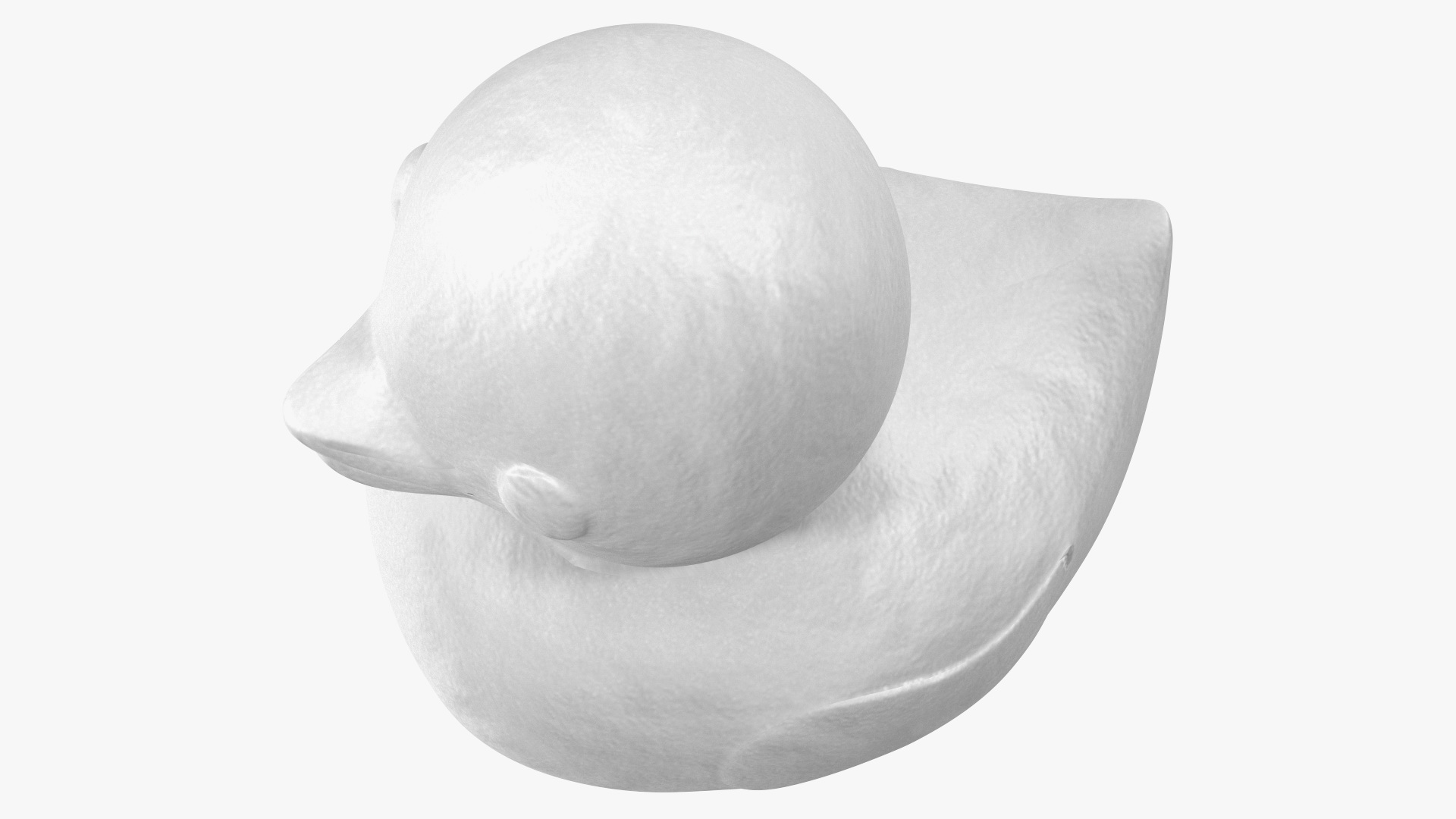 3D model Duck Shaped Snowball