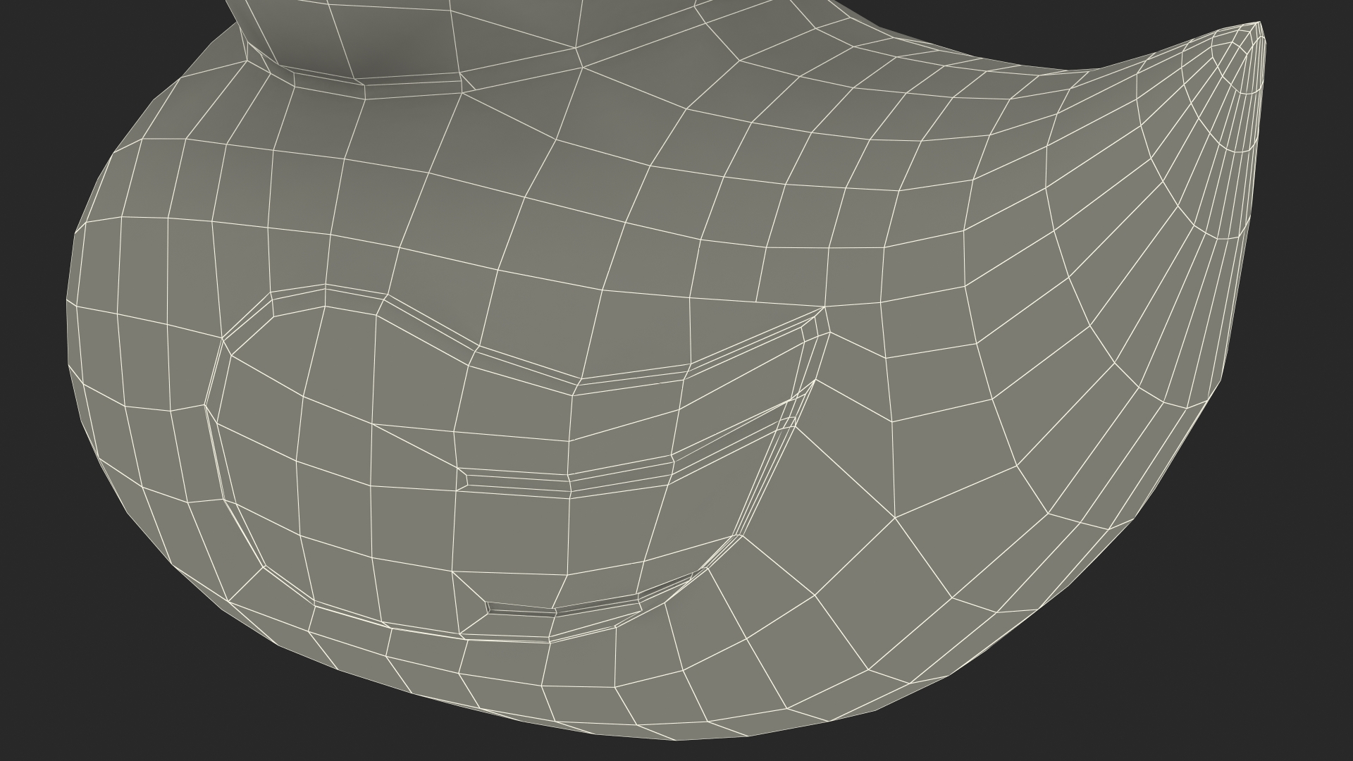 3D model Duck Shaped Snowball