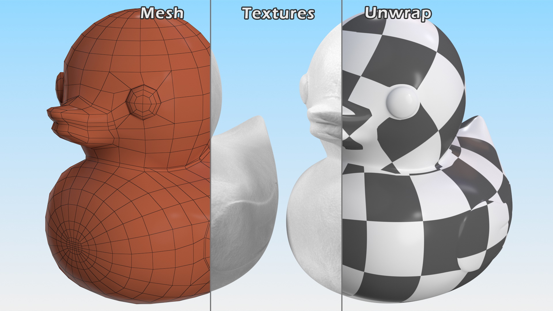 3D model Duck Shaped Snowball